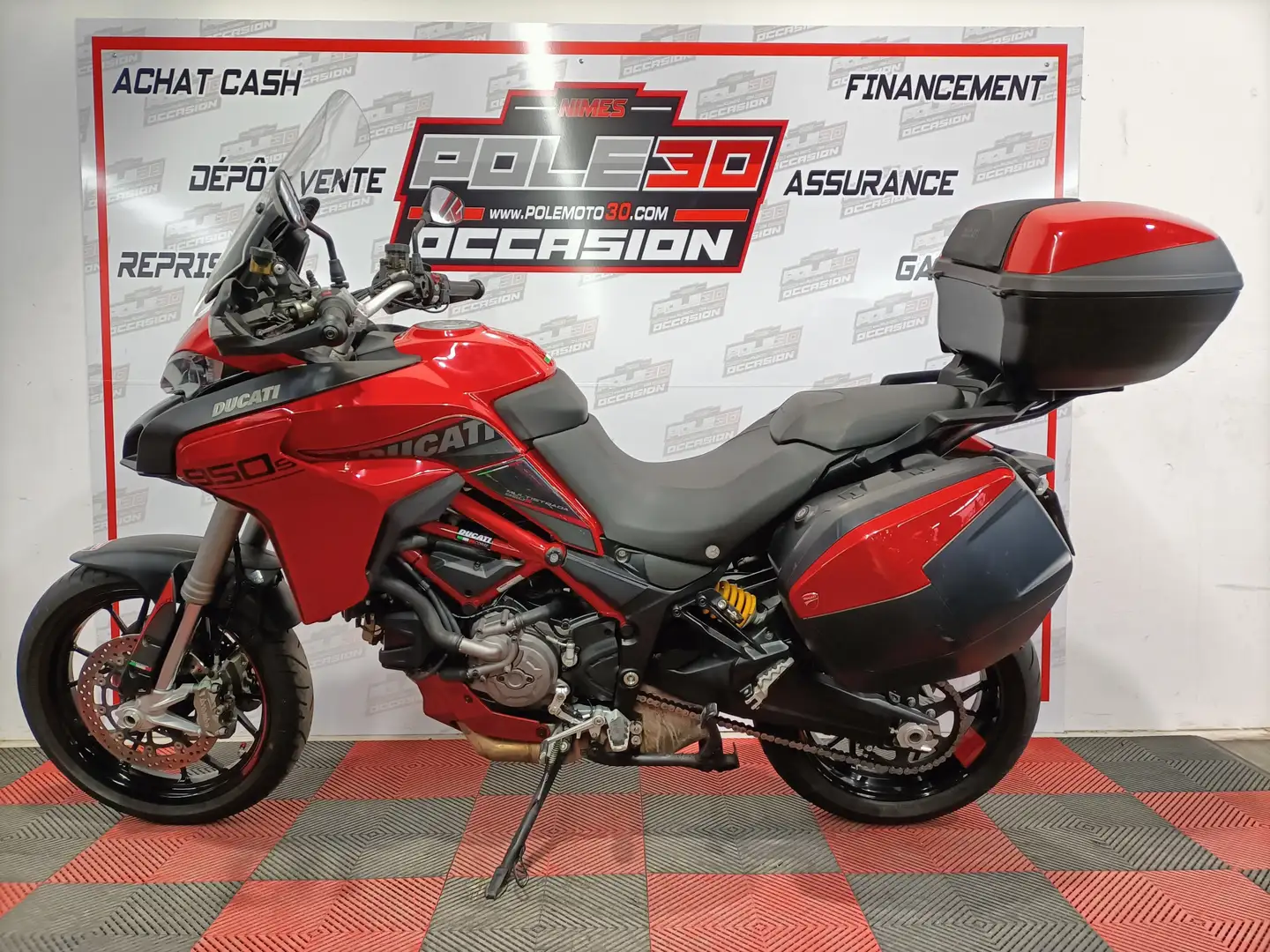 Ducati Multistrada 950 Rood - 2