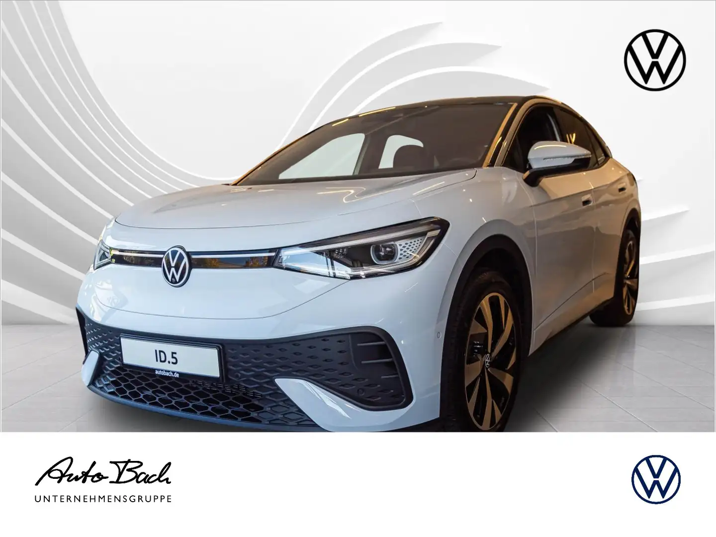 Volkswagen ID.5 Pro 210 kW (286 PS) 77 kWh 1-Gang-Automatik Weiß - 1