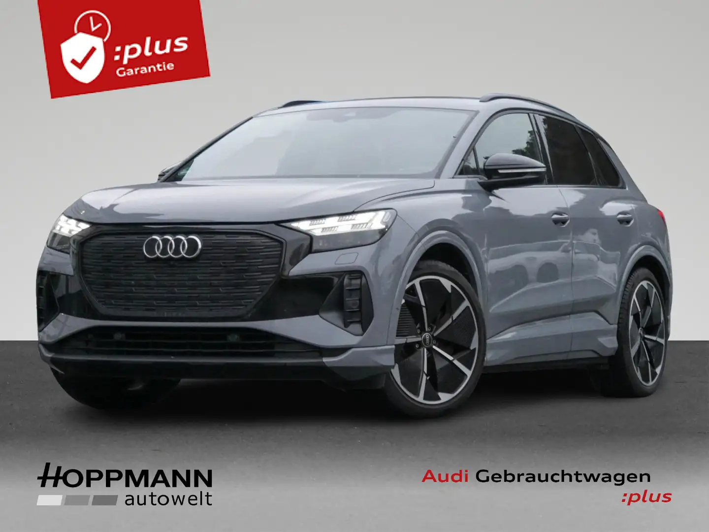 Audi Q4 e-tron 40 e-tron S-Line Matrix Kamera Optikpa Grau - 1
