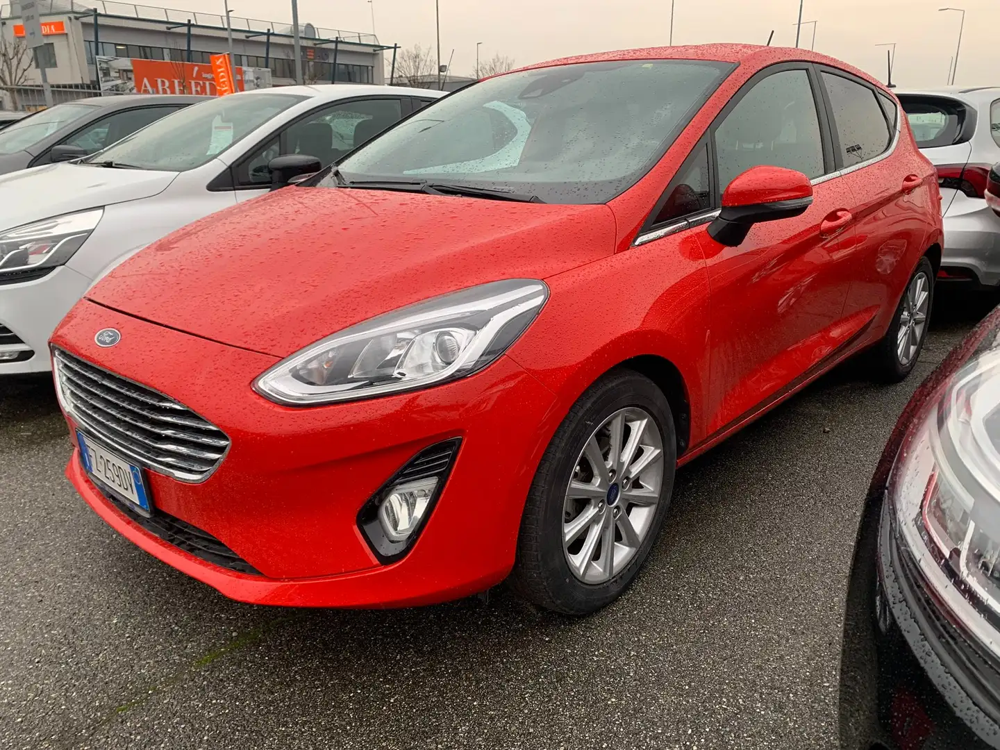 Ford Fiesta 5p 1.1 Titanium 85cv my19.5 Rot - 1