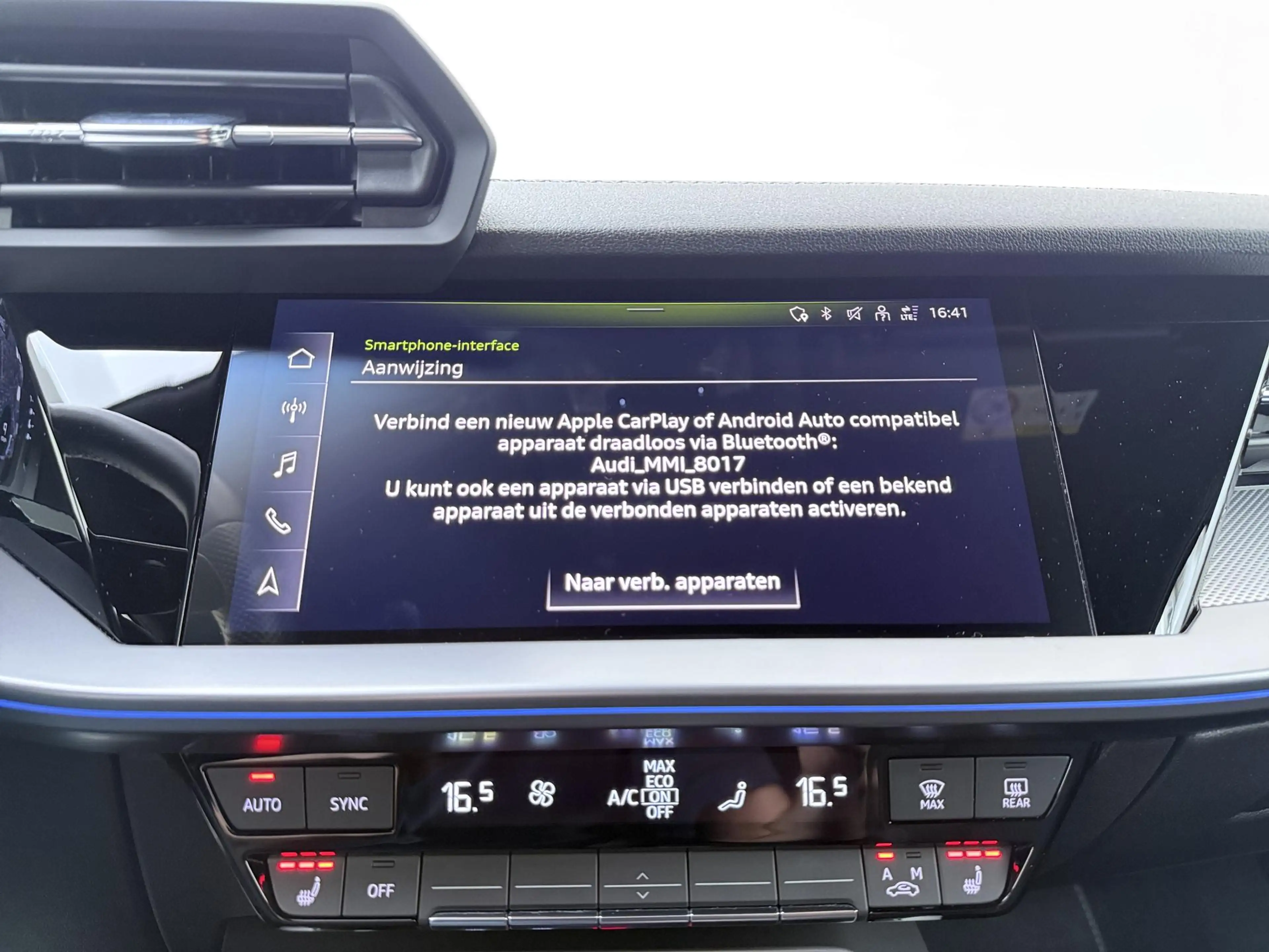 Audi A3 Sportback 30 TFSI S-line | Full LED | Stoelverwarm — photo 9