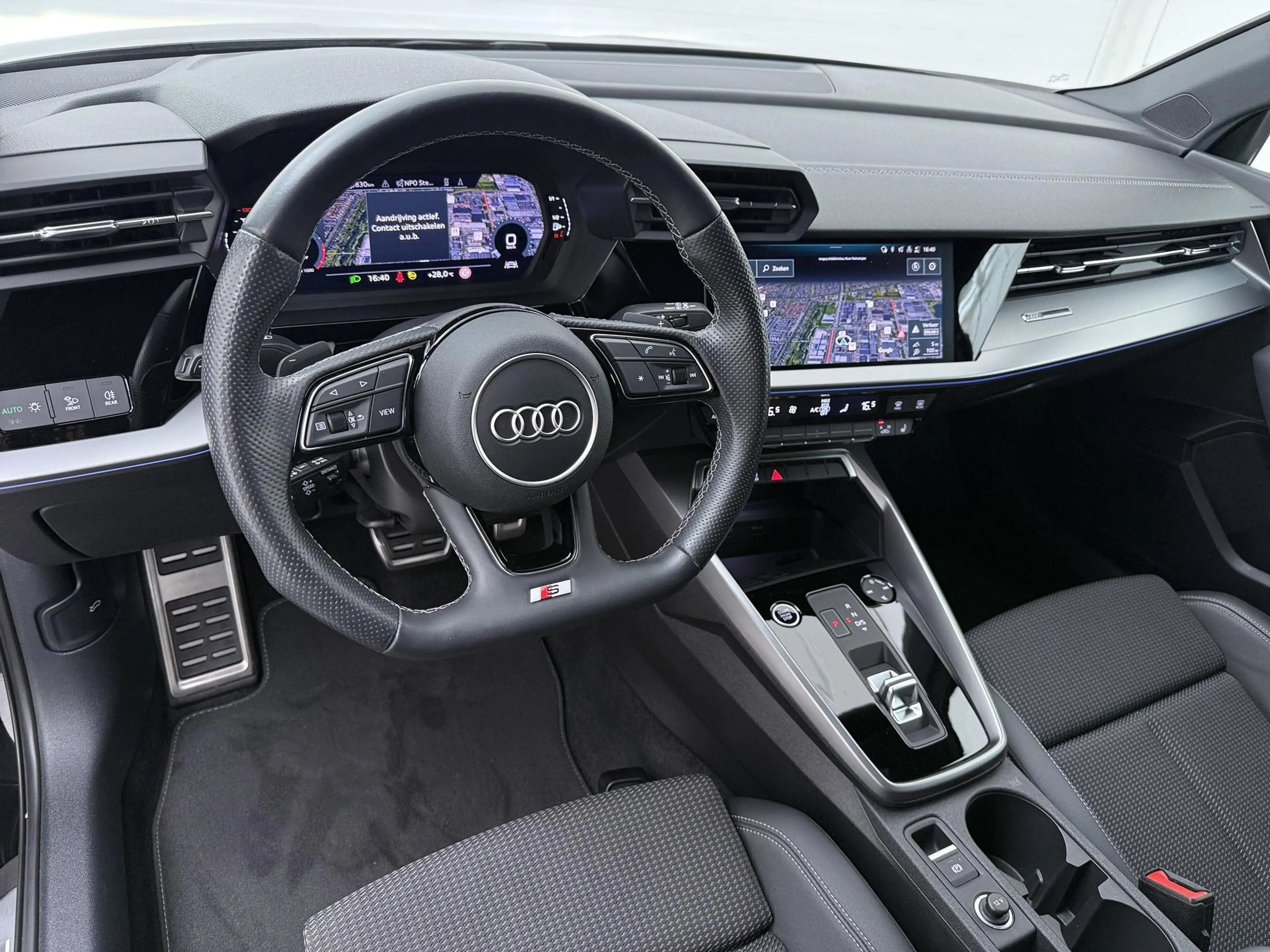 Audi A3 Sportback 30 TFSI S-line | Full LED | Stoelverwarm — photo 3