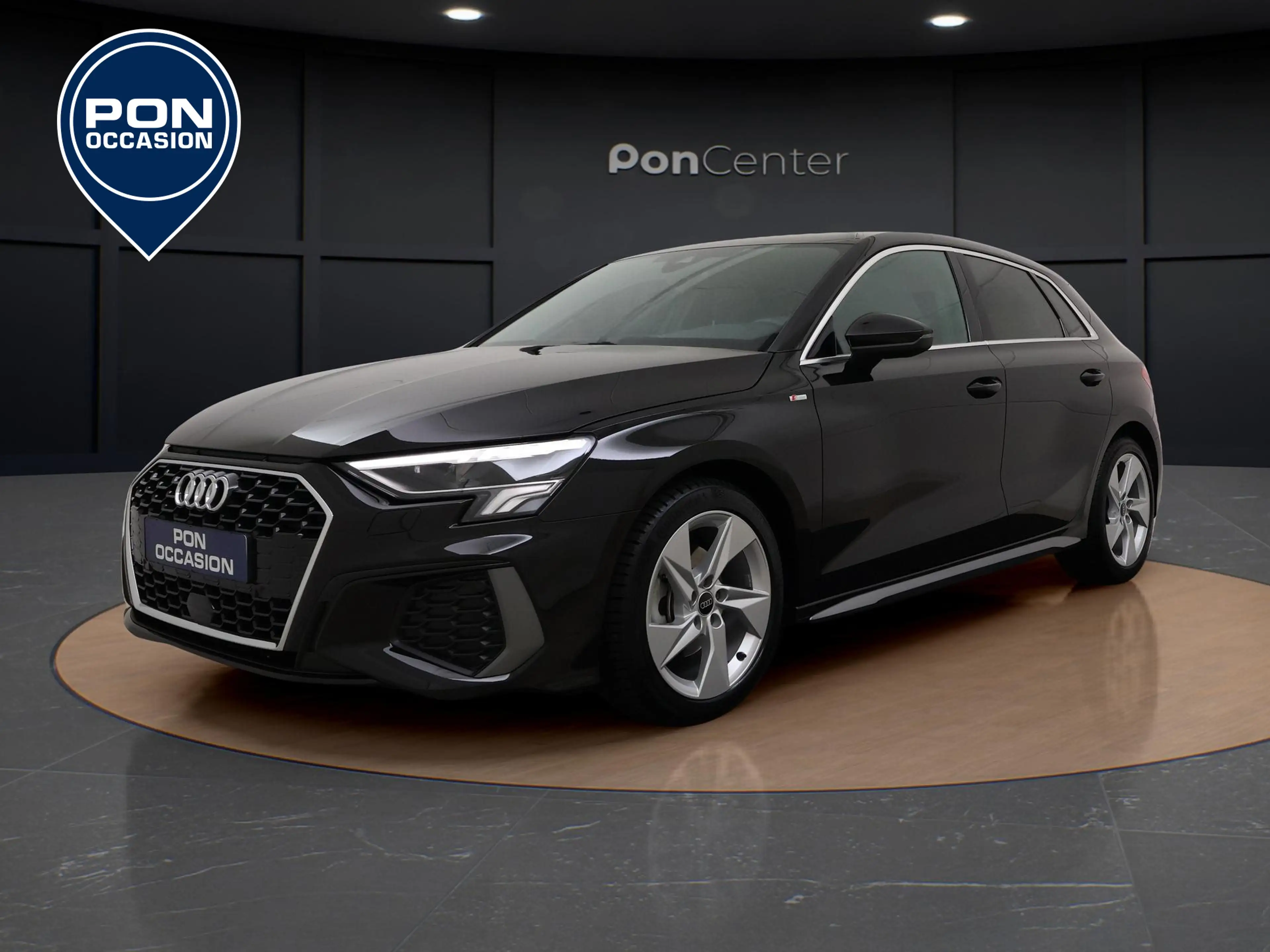 Audi A3 Sportback 30 TFSI S-line | Full LED | Stoelverwarm