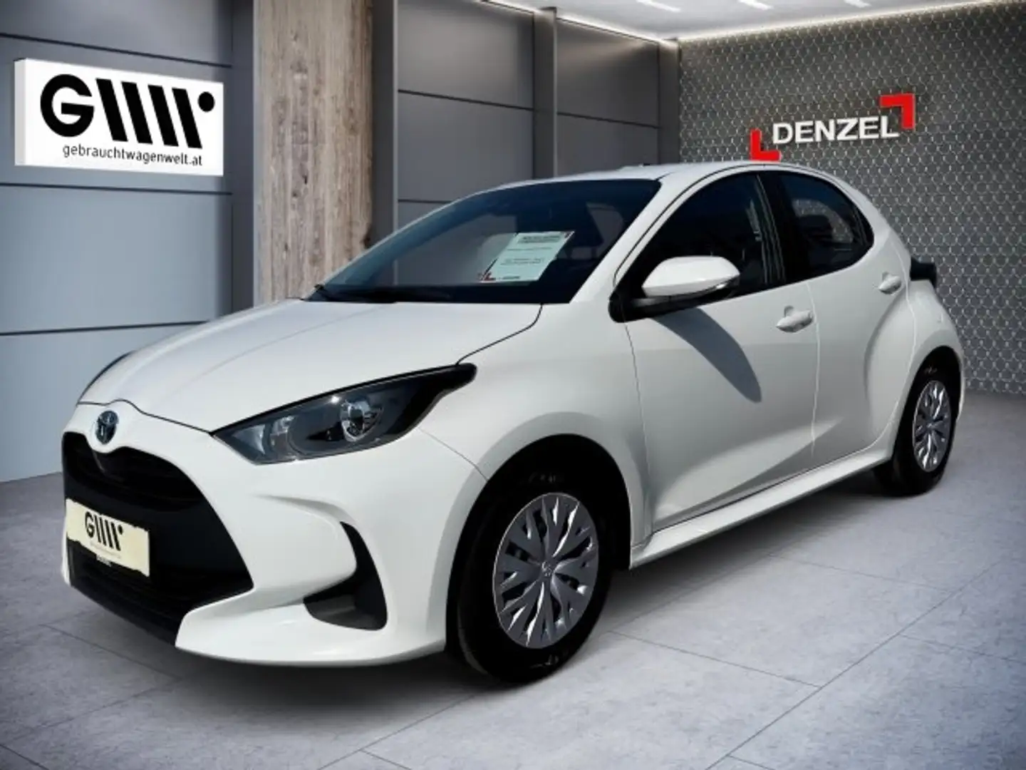 Toyota Yaris - 1,5 l Hybrid, 5-türig, Active Weiß - 1