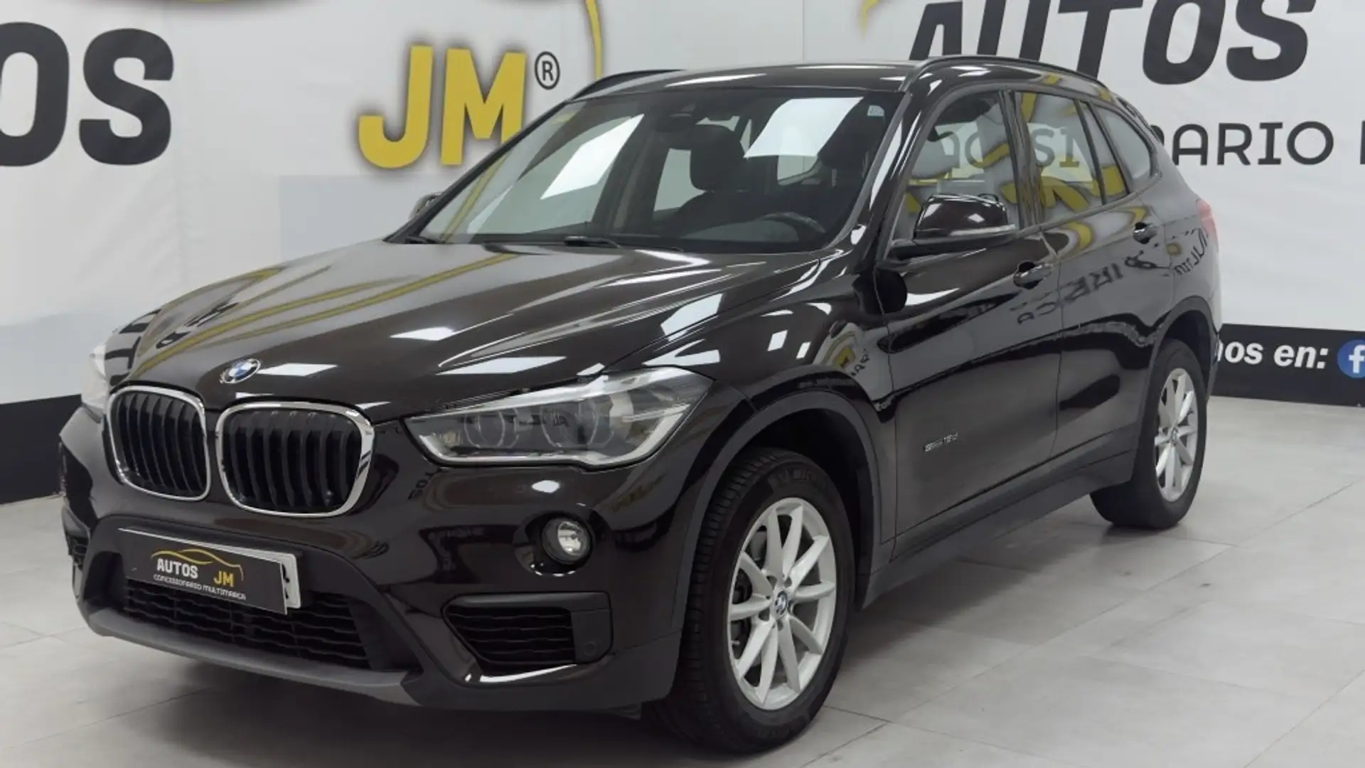 BMW X1 sDrive 18dA Negro - 2