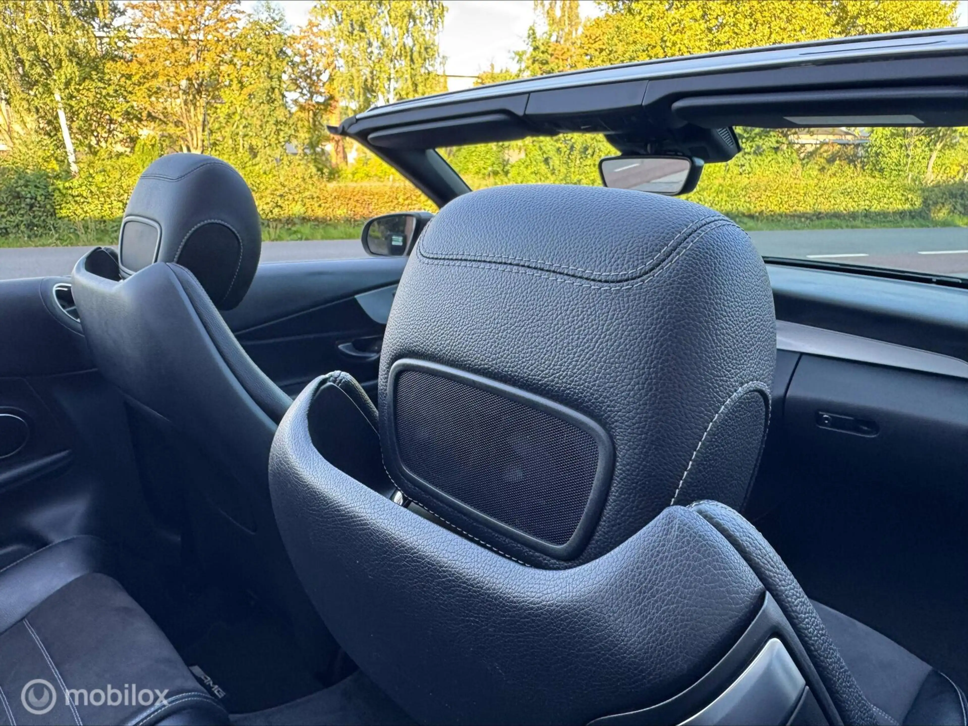 Mercedes-Benz C 250 Cabrio LEDER/ECC-AIRCO/CAMERA/NAVI/VOL — photo 8