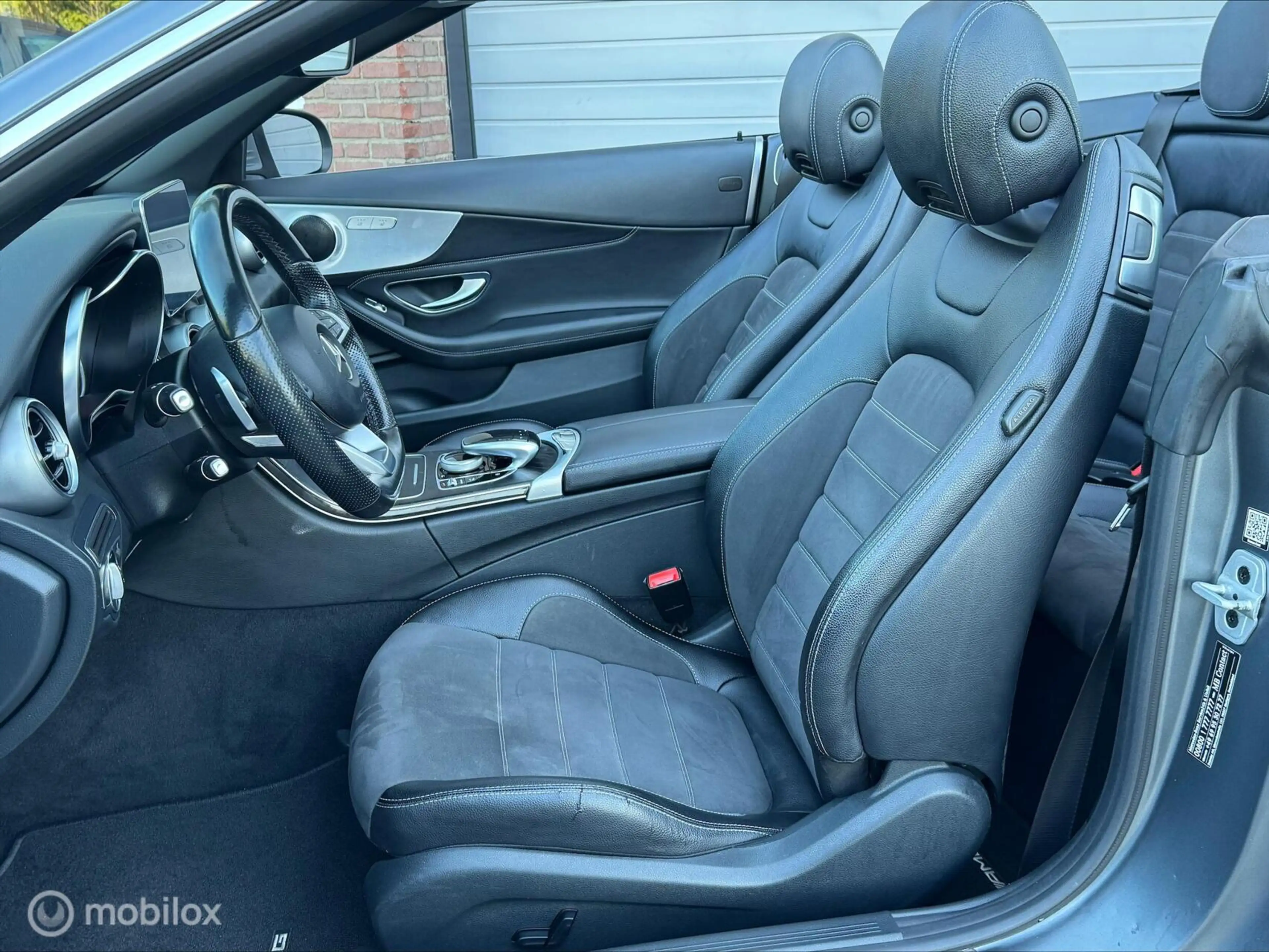 Mercedes-Benz C 250 Cabrio LEDER/ECC-AIRCO/CAMERA/NAVI/VOL — photo 9