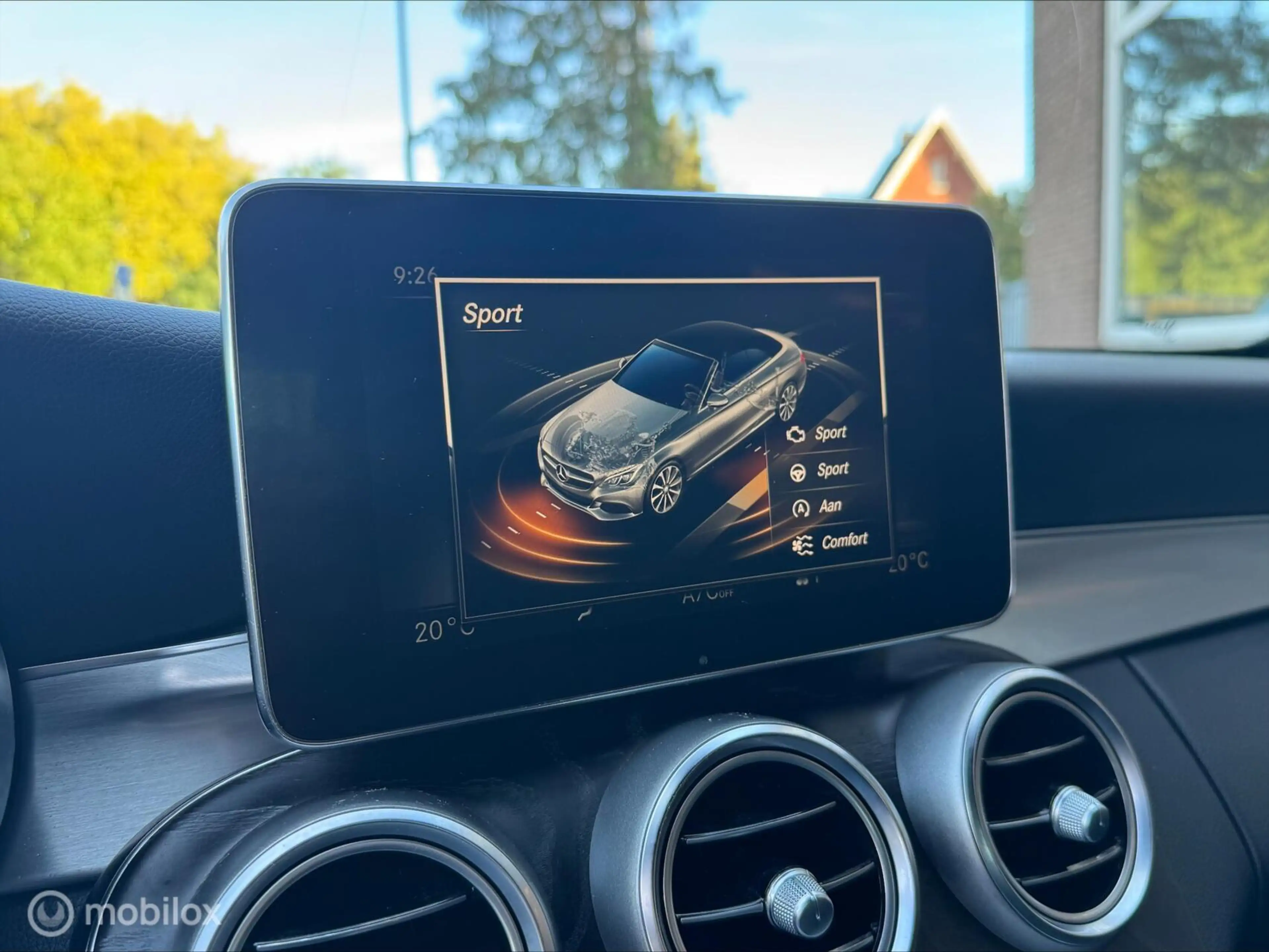 Mercedes-Benz C 250 Cabrio LEDER/ECC-AIRCO/CAMERA/NAVI/VOL — photo 16