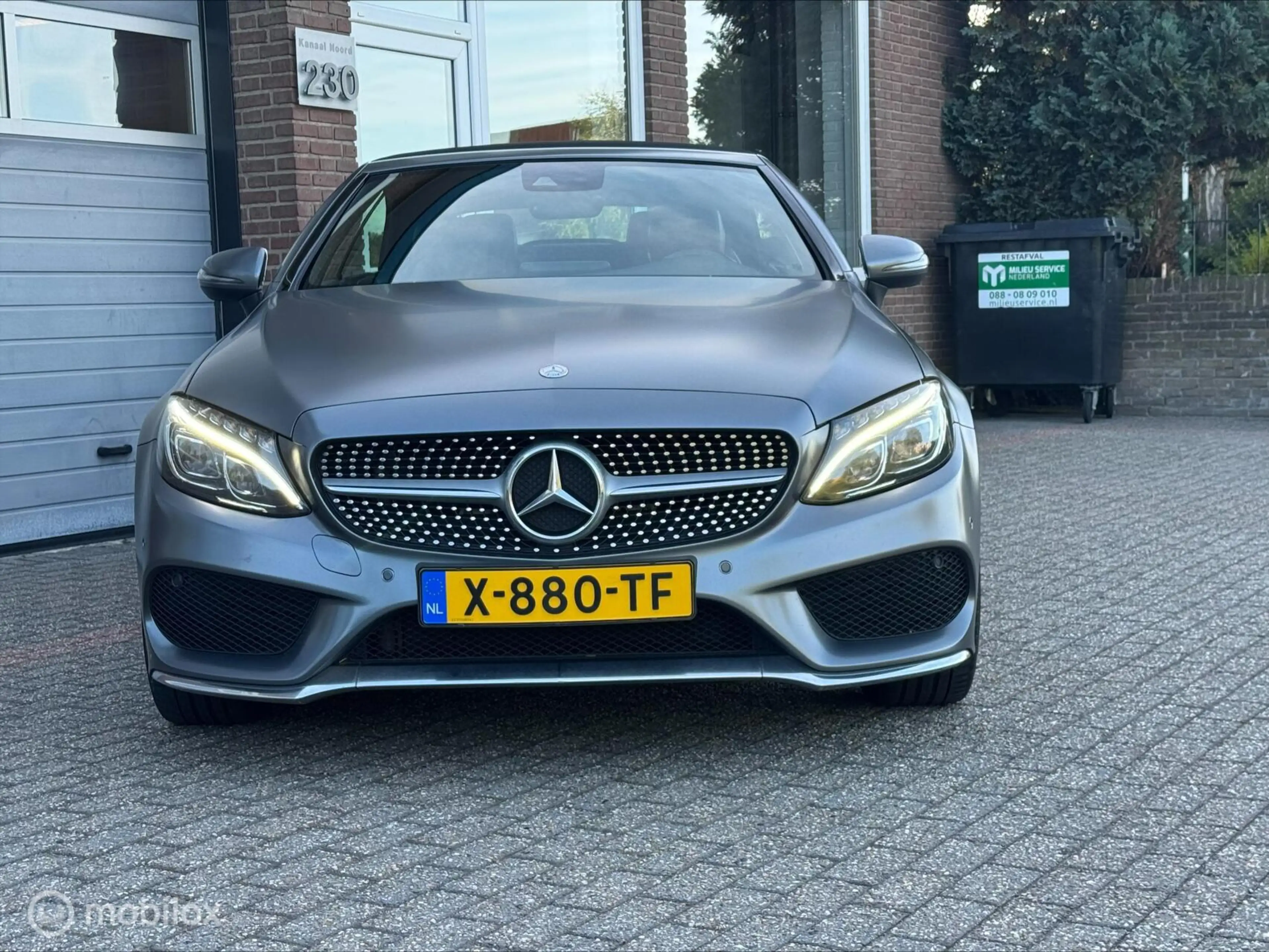 Mercedes-Benz C 250 Cabrio LEDER/ECC-AIRCO/CAMERA/NAVI/VOL — photo 17