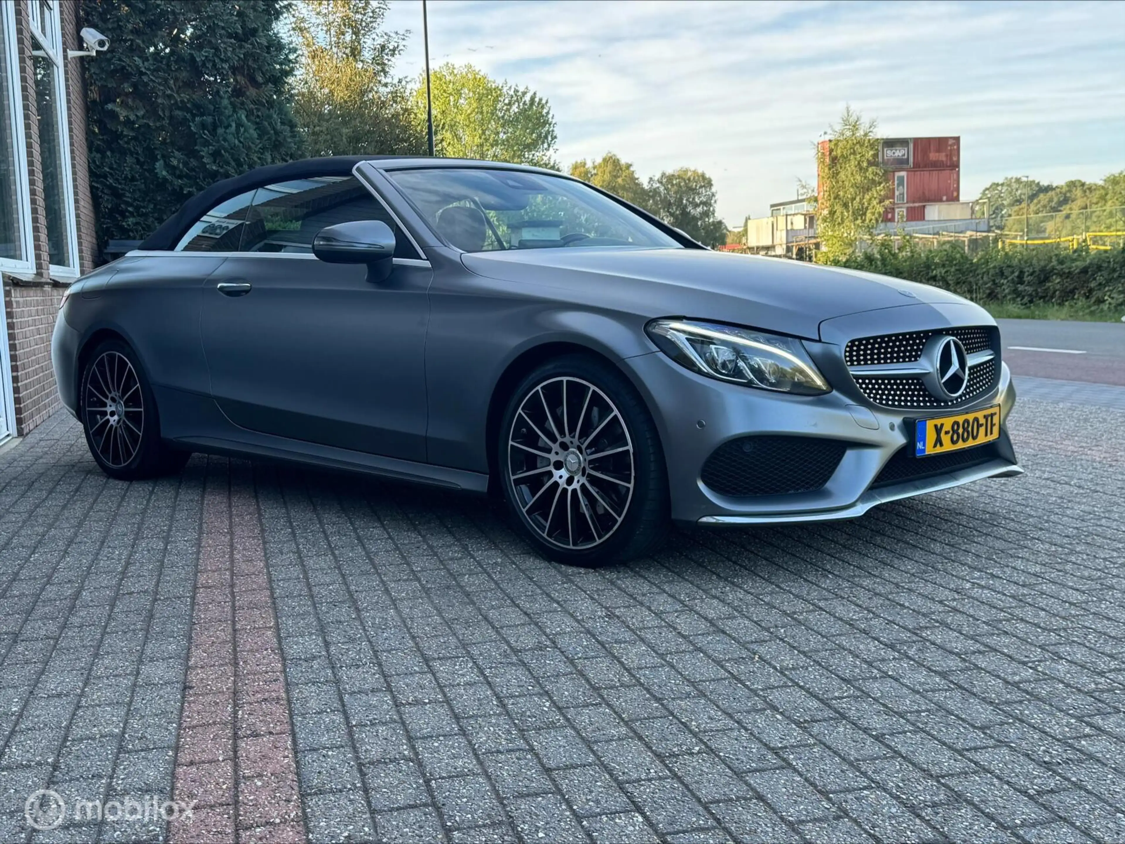 Mercedes-Benz C 250 Cabrio LEDER/ECC-AIRCO/CAMERA/NAVI/VOL — photo 15