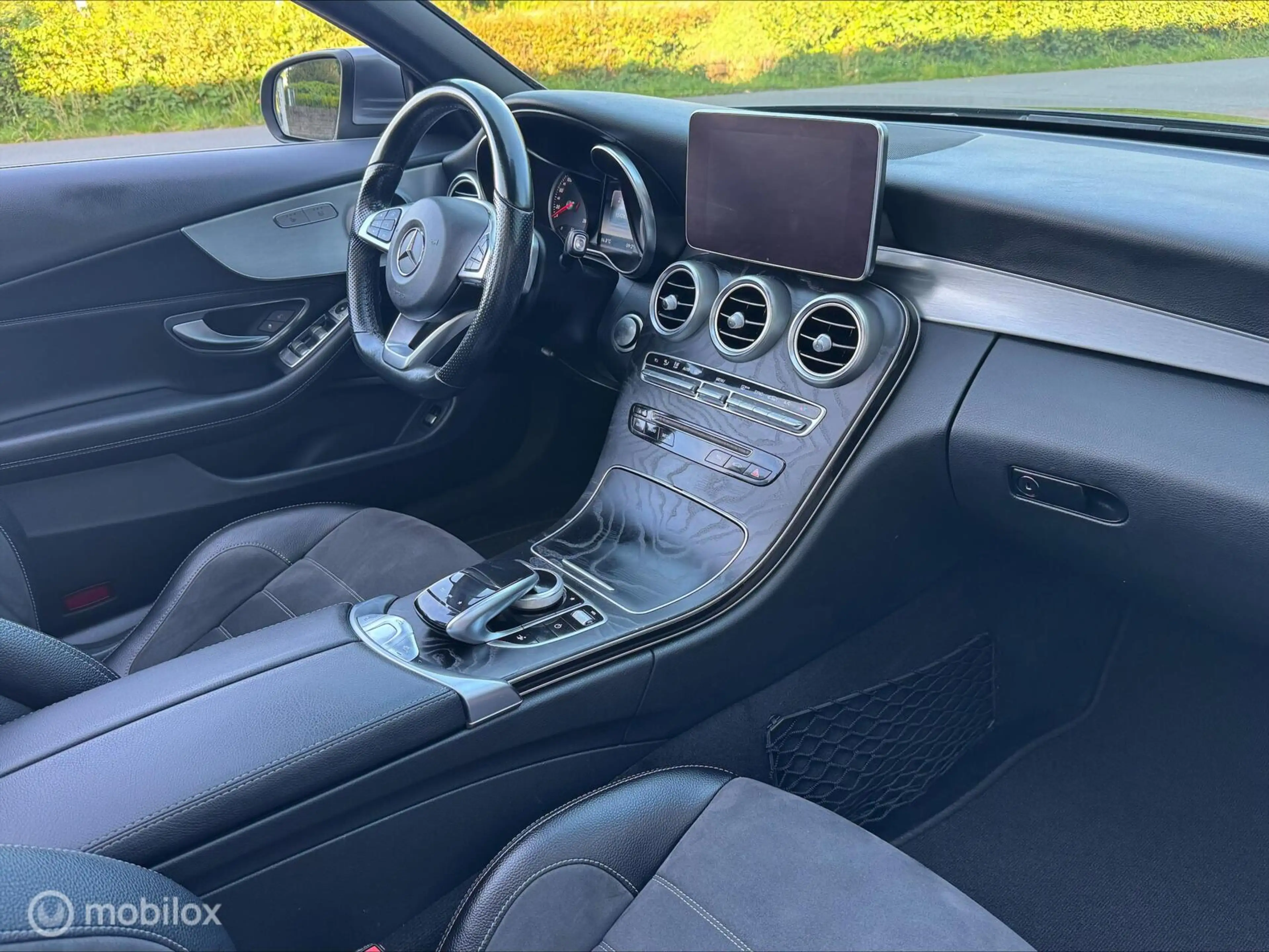 Mercedes-Benz C 250 Cabrio LEDER/ECC-AIRCO/CAMERA/NAVI/VOL — photo 5