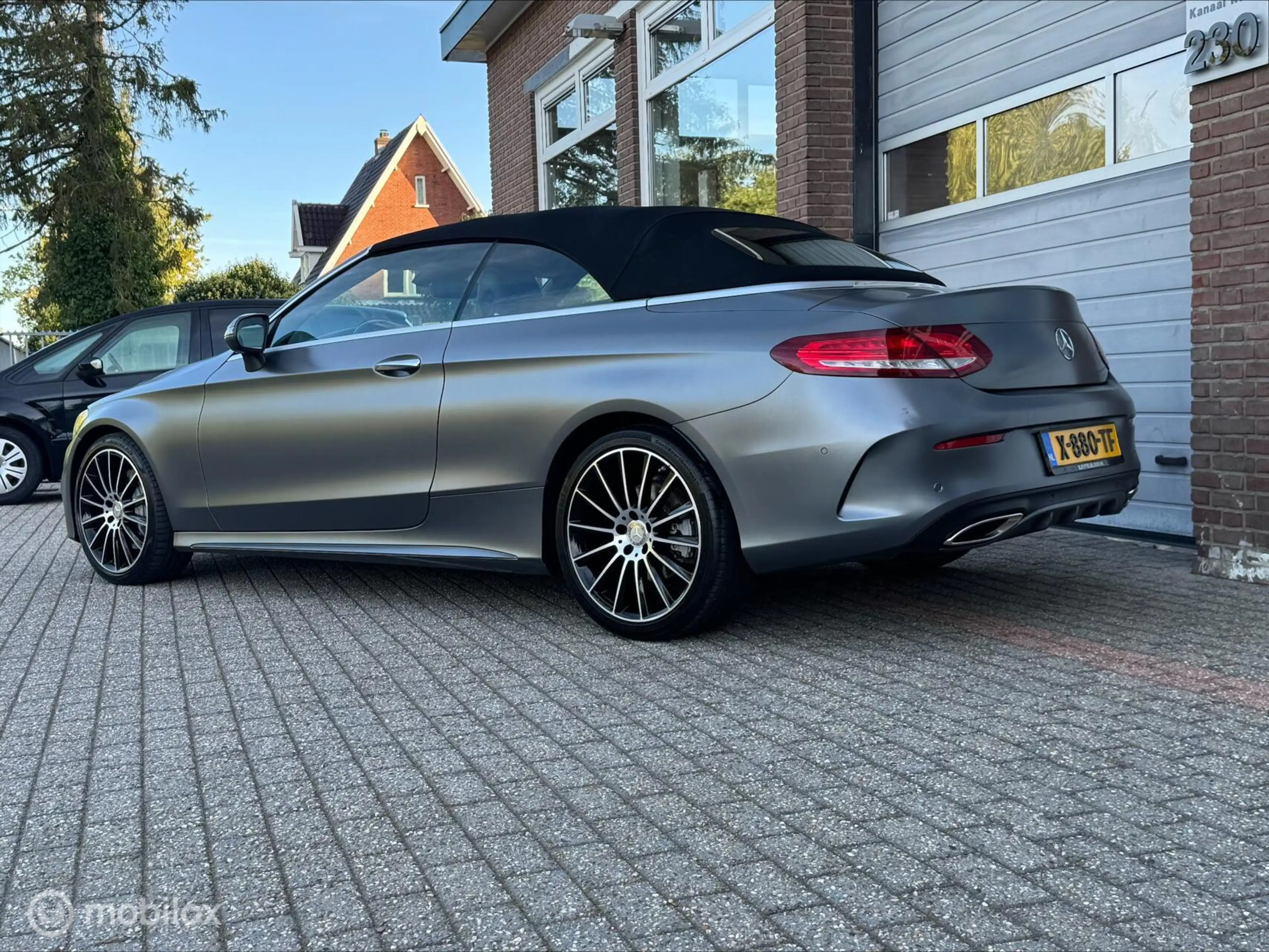 Mercedes-Benz C 250 Cabrio LEDER/ECC-AIRCO/CAMERA/NAVI/VOL — photo 13