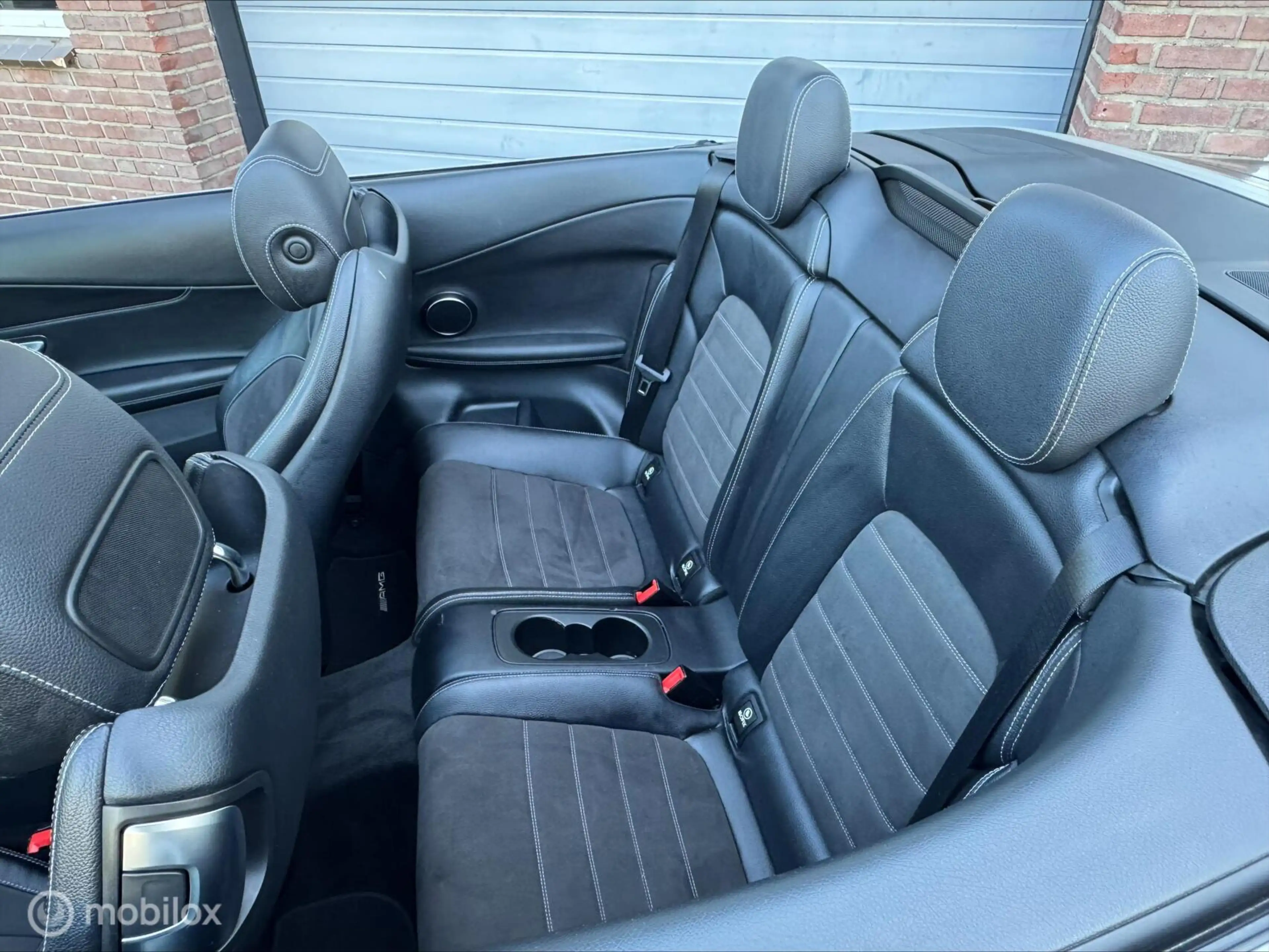 Mercedes-Benz C 250 Cabrio LEDER/ECC-AIRCO/CAMERA/NAVI/VOL — photo 11