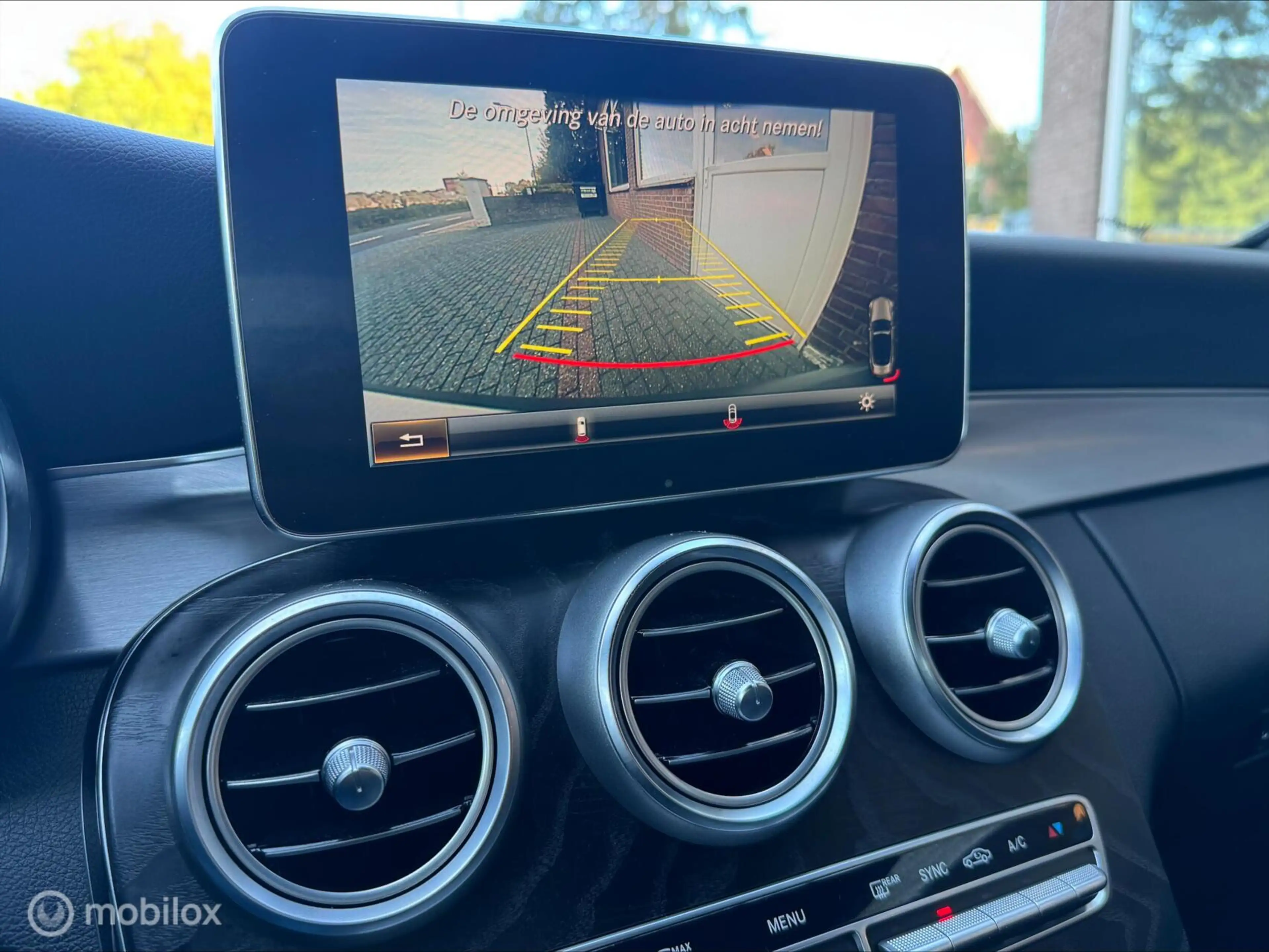 Mercedes-Benz C 250 Cabrio LEDER/ECC-AIRCO/CAMERA/NAVI/VOL — photo 7