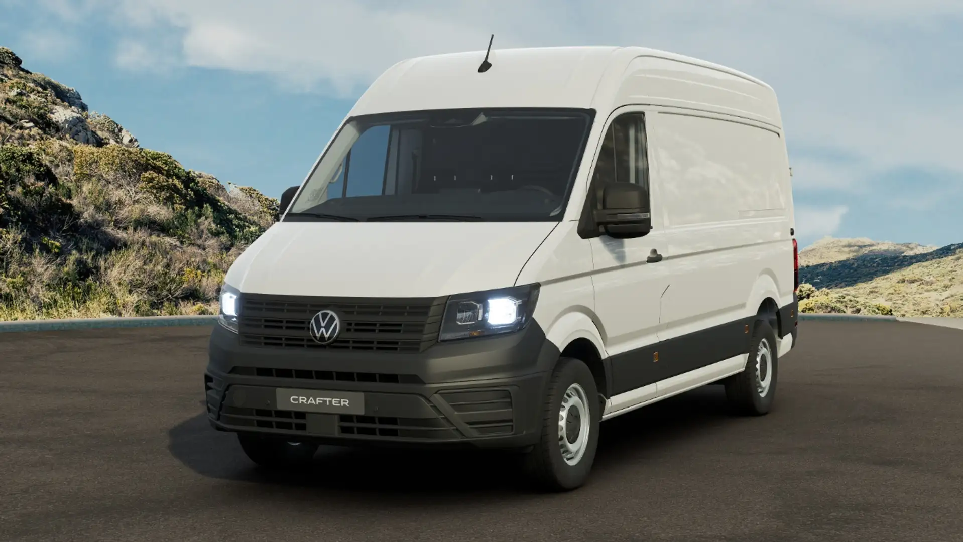 Volkswagen Crafter 35 Kasten MR HD KLIMA R-KAMERA PDC Weiß - 2