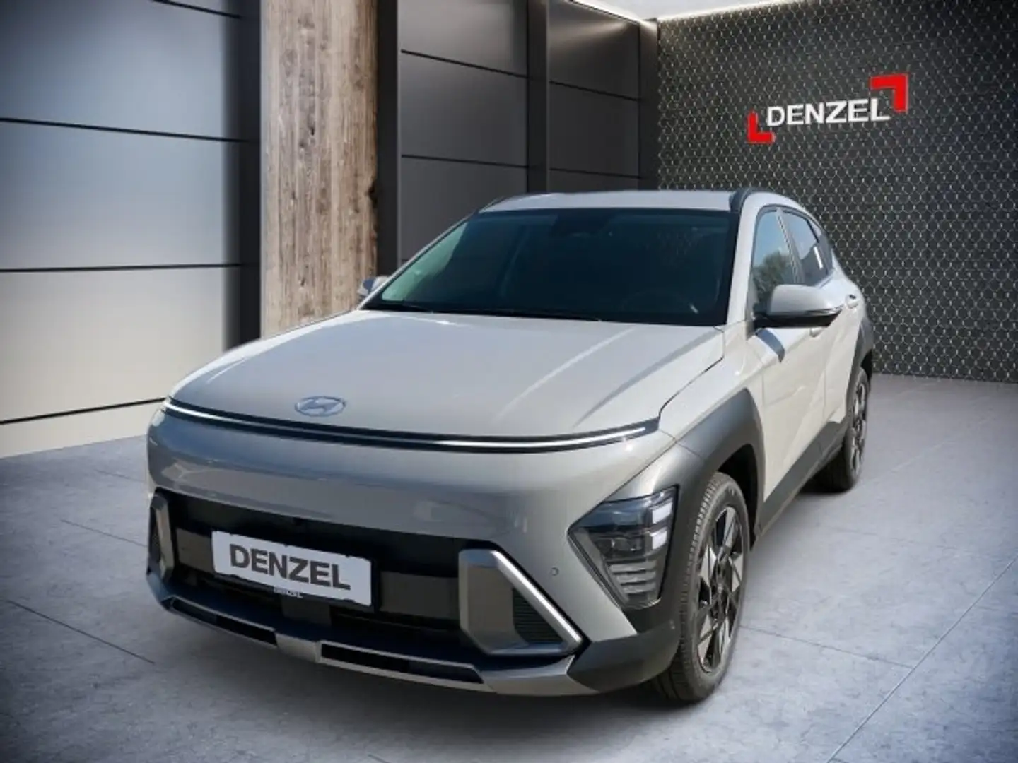 Hyundai KONA HEV (SX2) Prestige Line 1.6 GDI 2WD Hybrid Grau - 2