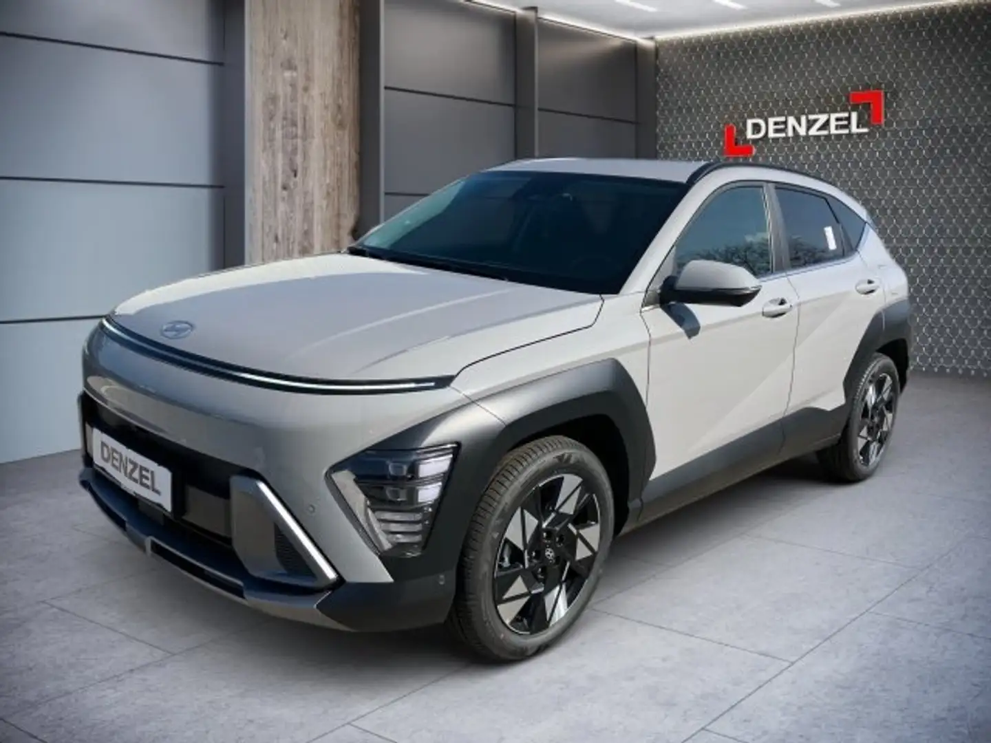Hyundai KONA HEV (SX2) Prestige Line 1.6 GDI 2WD Hybrid Grau - 1