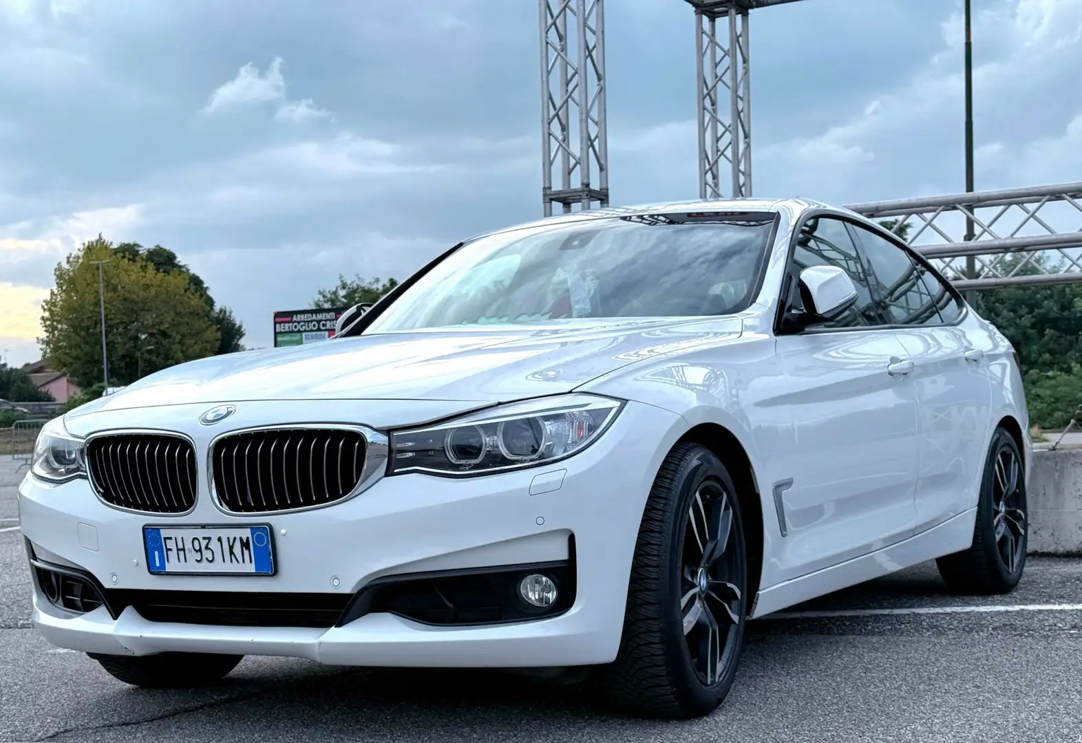 BMW 320 320d Gran Turismo xdrive Business auto - 1