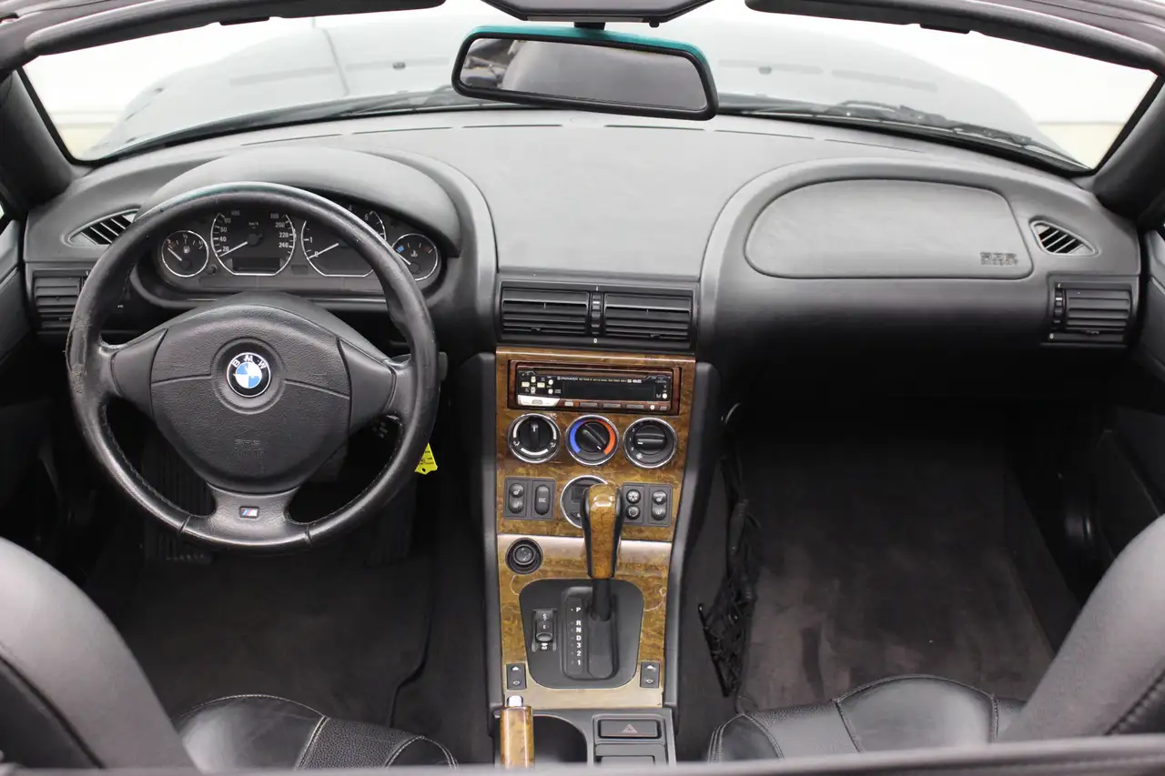 BMW Z3 2.8 6 Cil.194PK Aut Widebody top conditie EL Kap L, foto 3