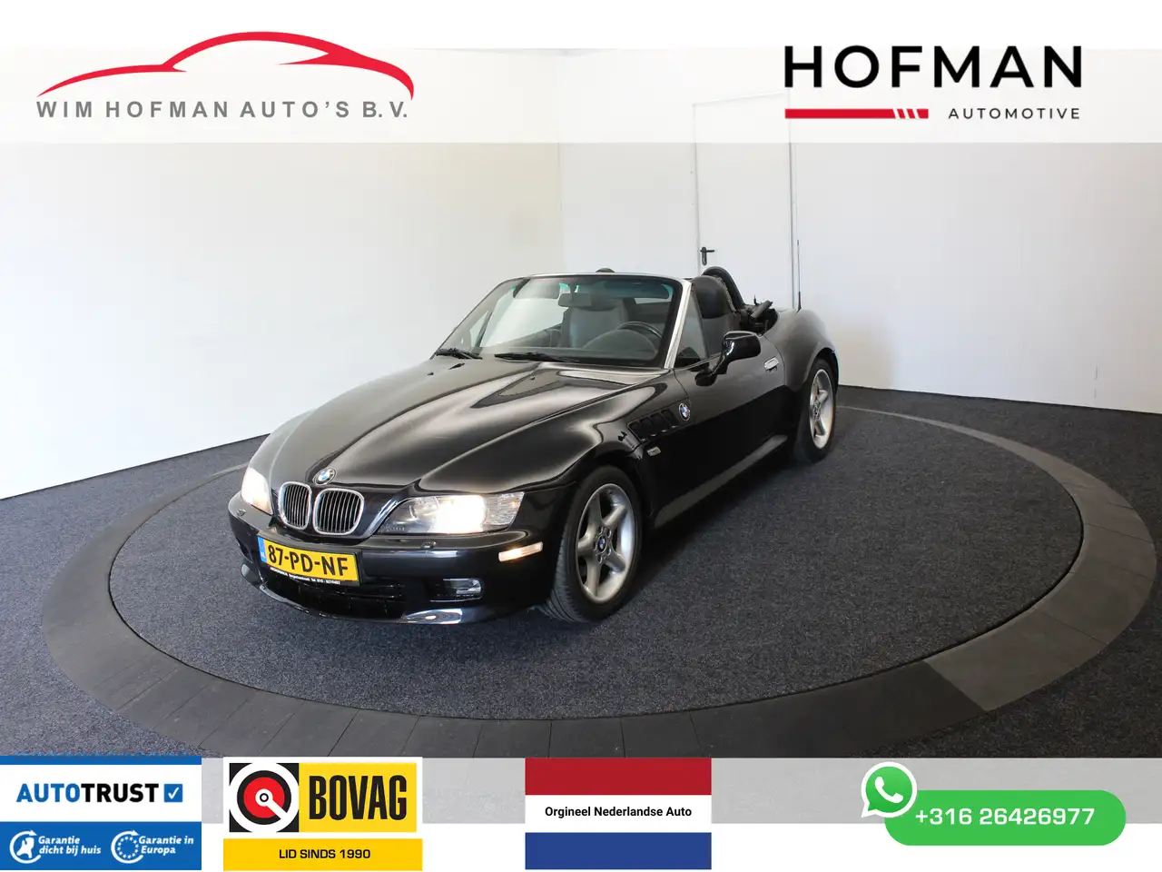 BMW Z3 2.8 6 Cil.194PK Aut Widebody top conditie EL Kap L, foto 1