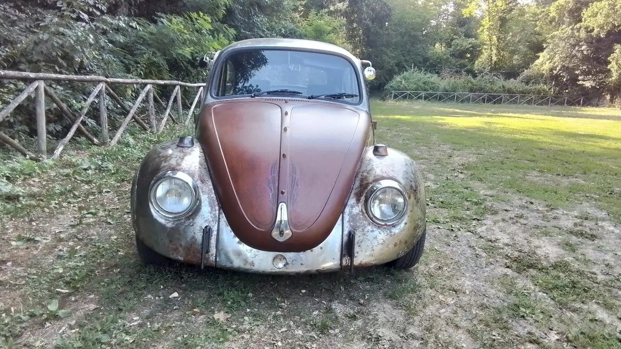 Volkswagen Maggiolino cal look, foto 2