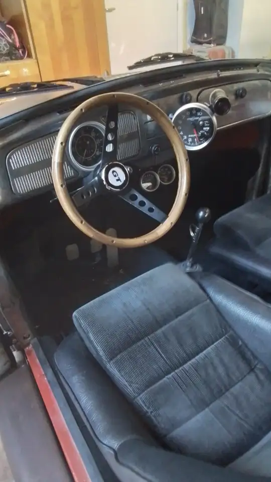 Volkswagen Maggiolino cal look, foto 7