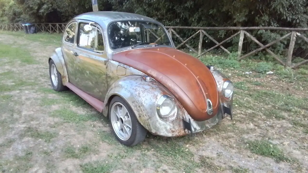 Volkswagen Maggiolino cal look, foto 5