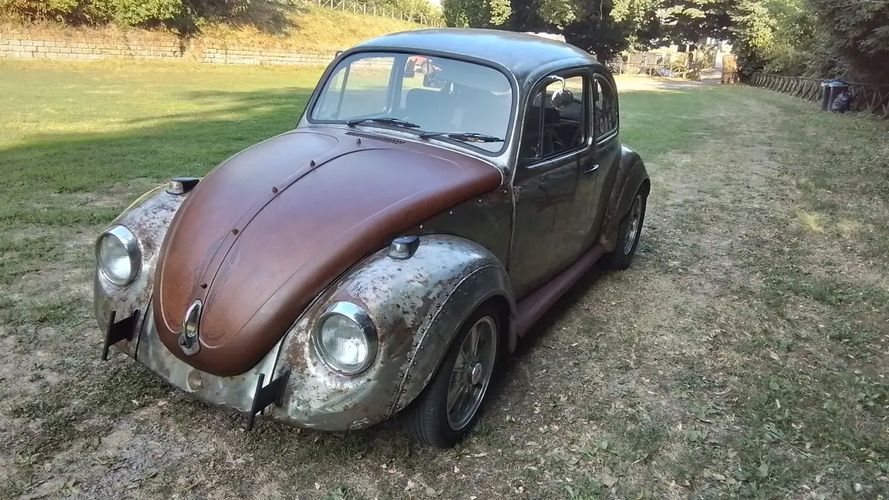 Volkswagen Maggiolino cal look, foto 11