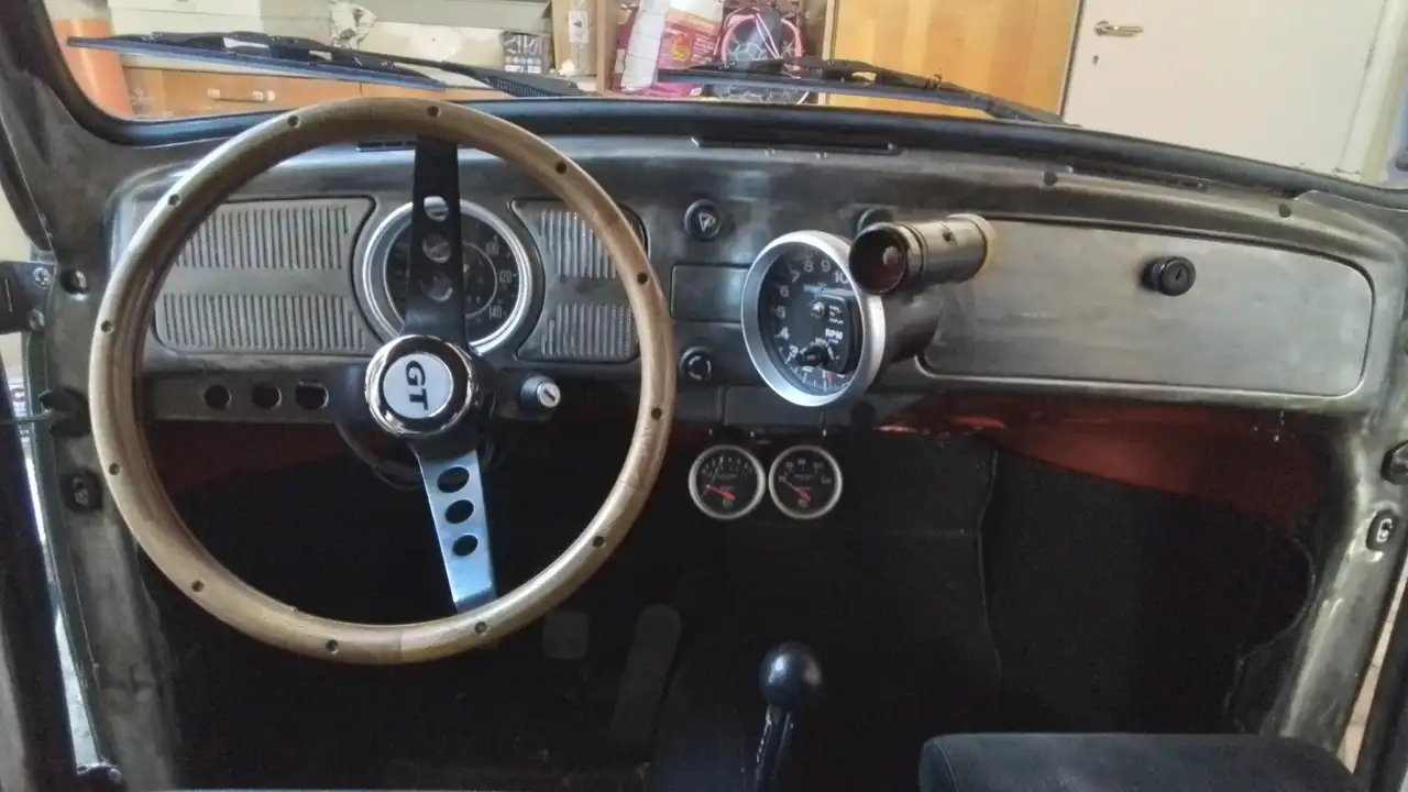 Volkswagen Maggiolino cal look, foto 9