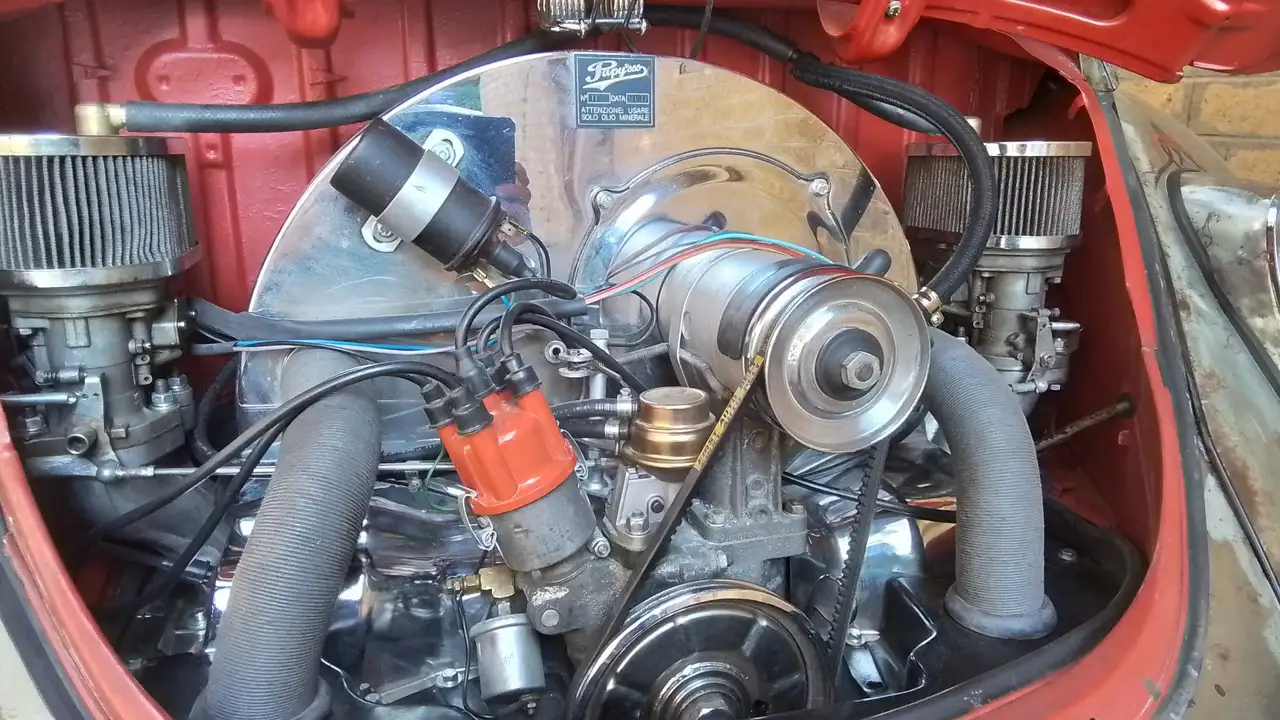 Volkswagen Maggiolino cal look, foto 6