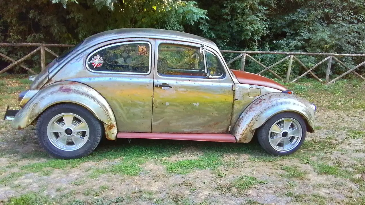 Volkswagen Maggiolino cal look, foto 4