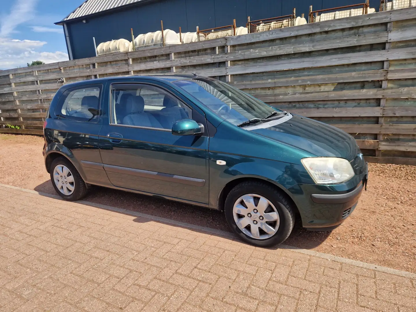 Hyundai Getz 1.3i Active Groen - 1