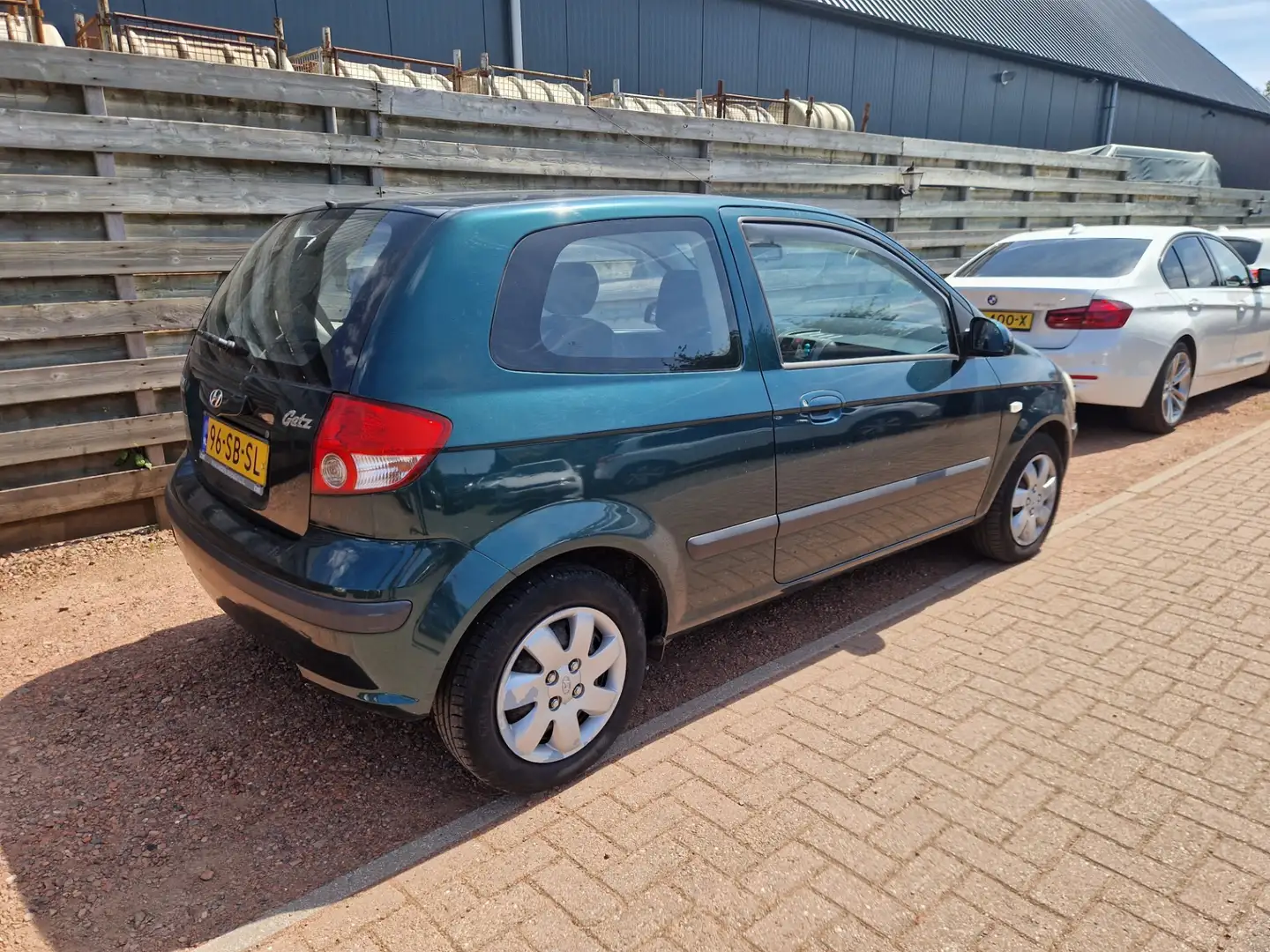 Hyundai Getz 1.3i Active Groen - 2
