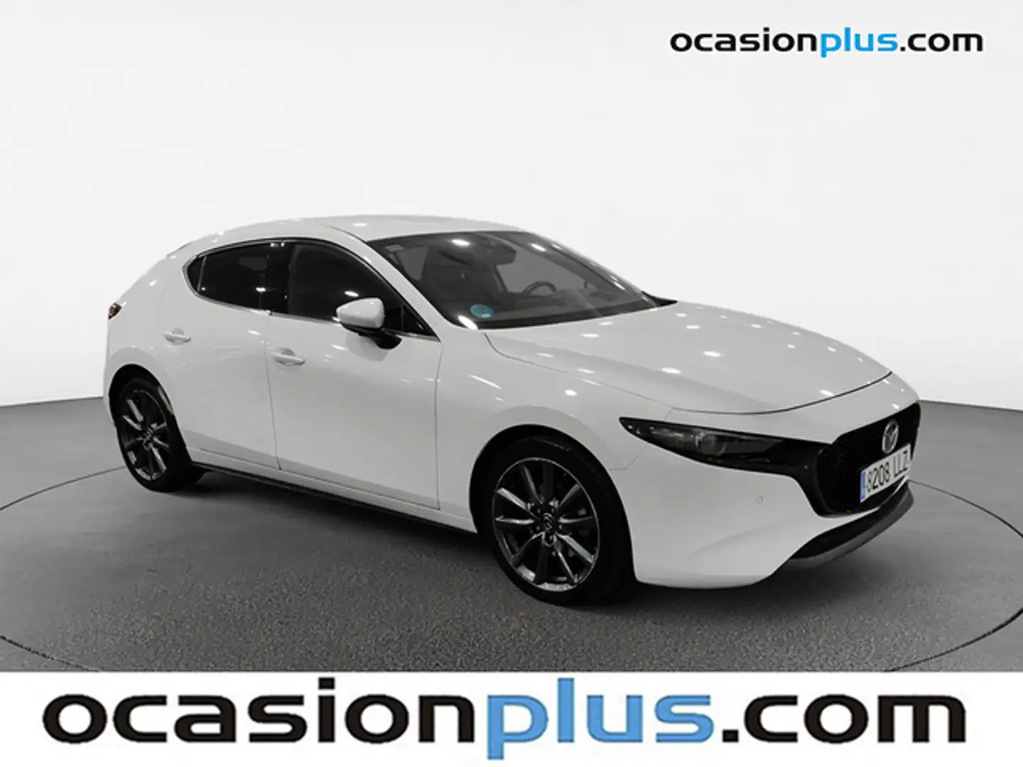 Mazda 3 2.0 e-Skyactiv-G Zenith 90kW Blanco - 2
