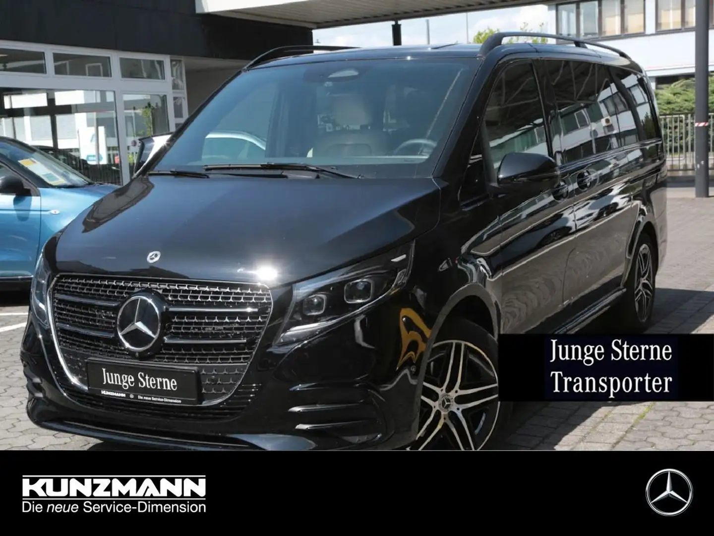 Mercedes-Benz V 250 d 4M AVANTGARDE Lang AMG Distronic AHK Schwarz - 1