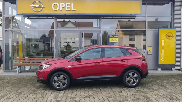 Opel Grandland X GRANDLAND X (P1UO) GRANDLAND X (P1UO)