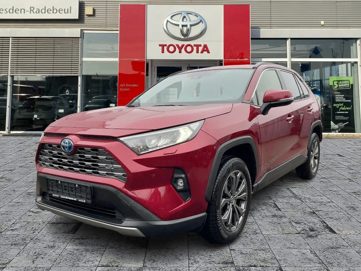 Toyota RAV 4 RAV4 2.5 Hybrid Team D CloudNavi*ACC*el.Heck*KAM Rot - 1