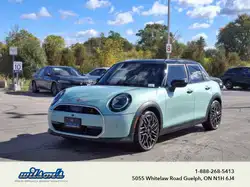 2026 MINI 5 Door Cooper S 5-Door | Leather | Sunroof | HUD | Nav | 360 Camera | Adaptive Cruise | and More !