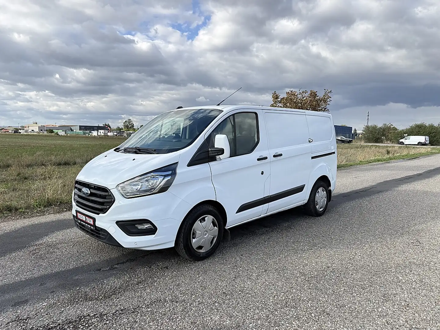 Ford Transit Custom Kasten 2,0 TDCi L1H1 340 Trend **1.Besitz** Weiß - 2