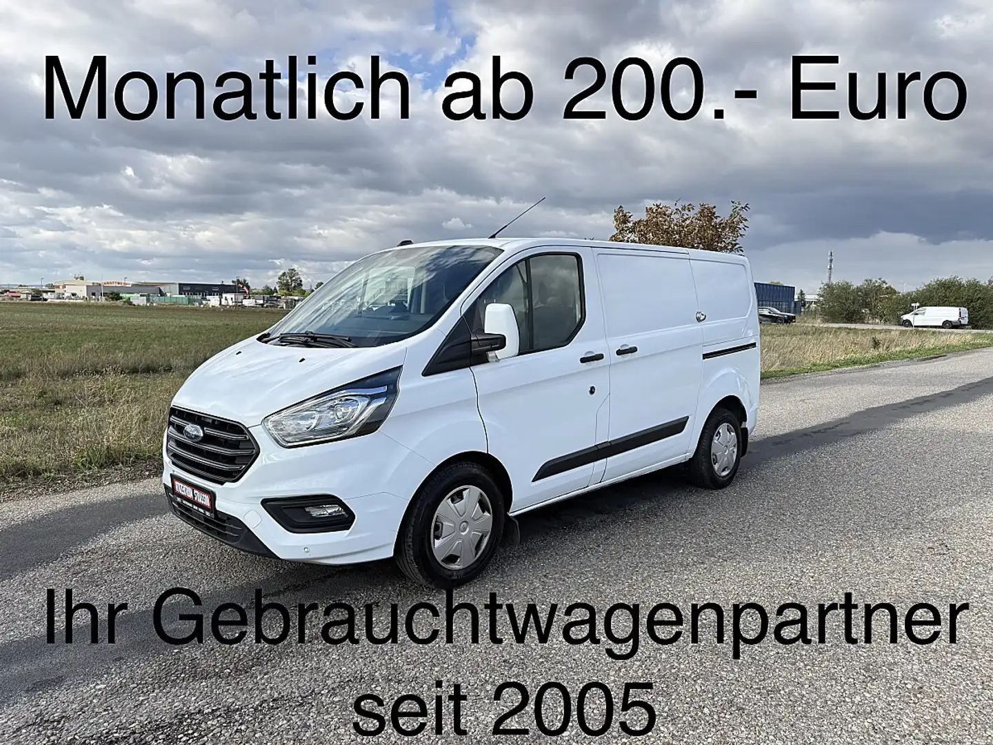 Ford Transit Custom Kasten 2,0 TDCi L1H1 340 Trend **1.Besitz** Weiß - 1