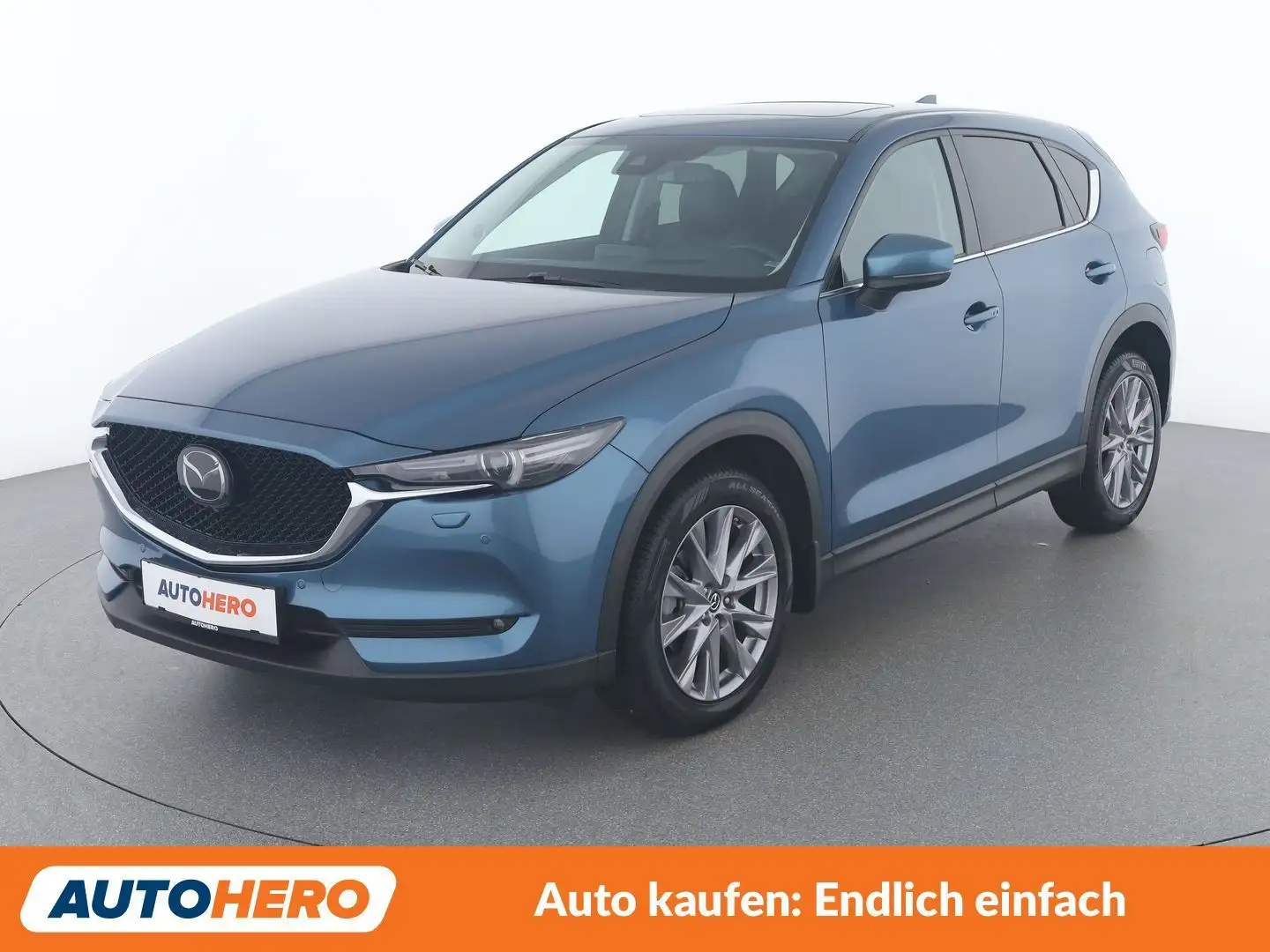 Mazda CX-5 2.2 Turbodiesel Revolution Top AWD Blau - 1