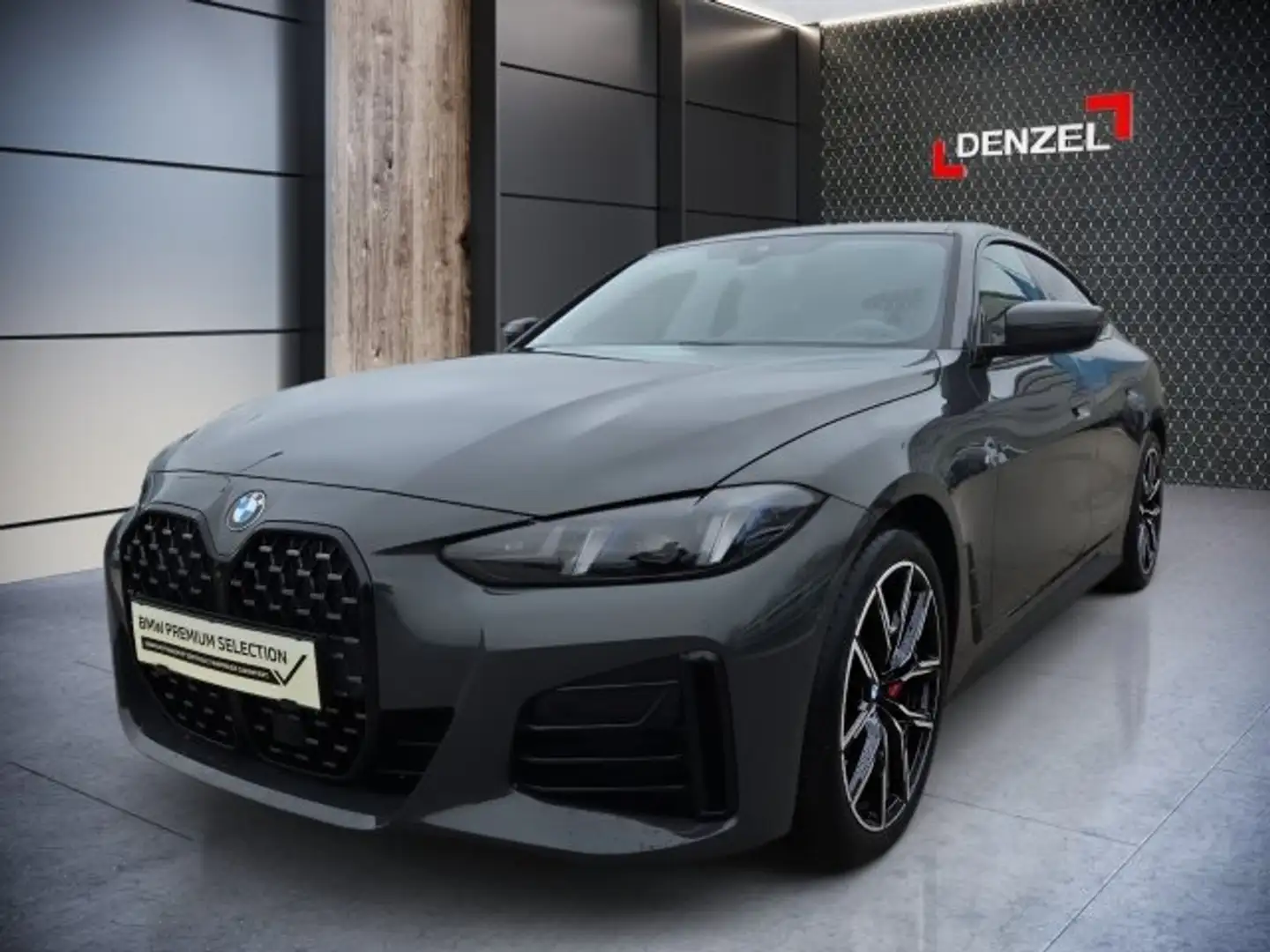 BMW 420 d xDrive Gran Coupe Grau - 2