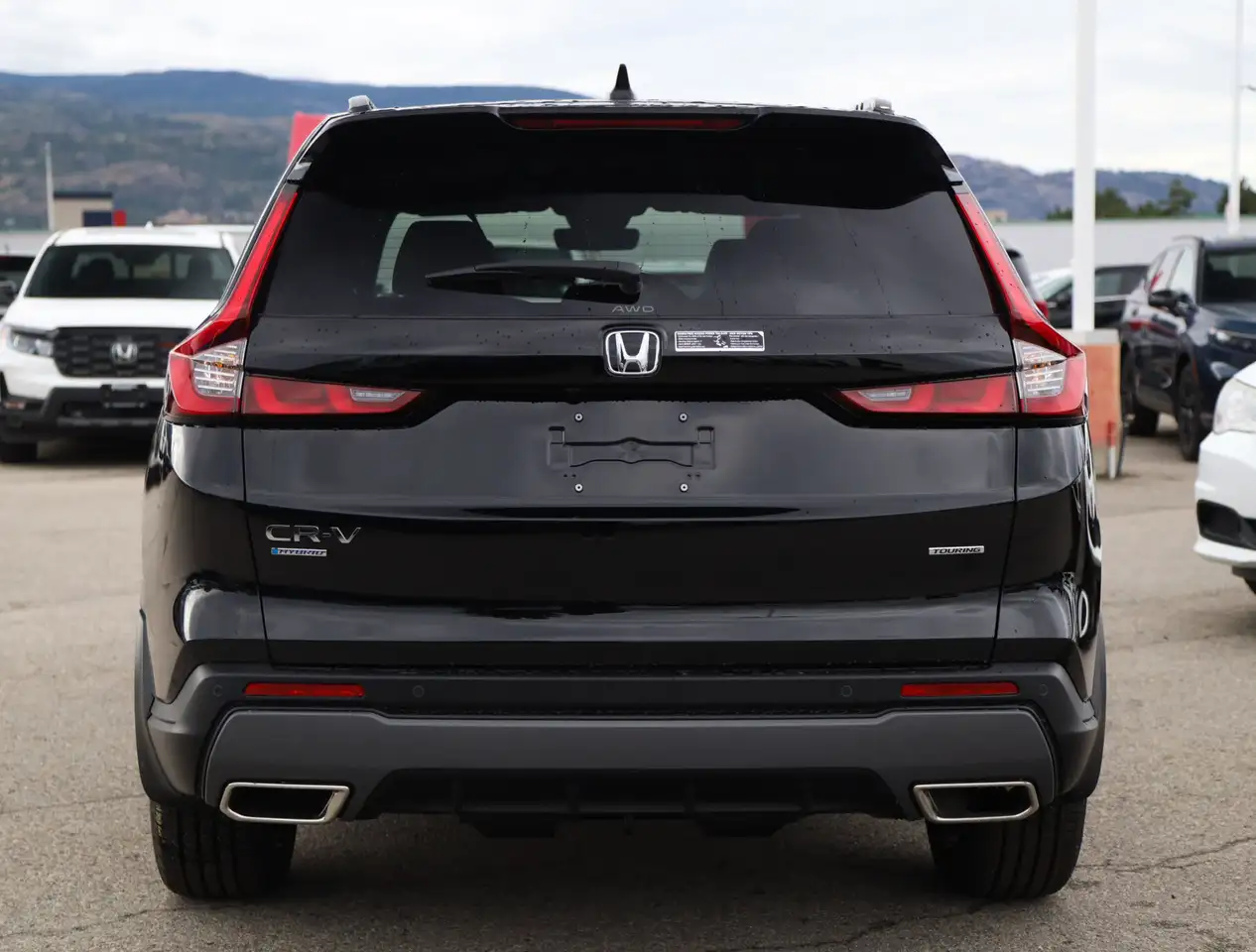 Honda CR-V снимка Honda CR-V