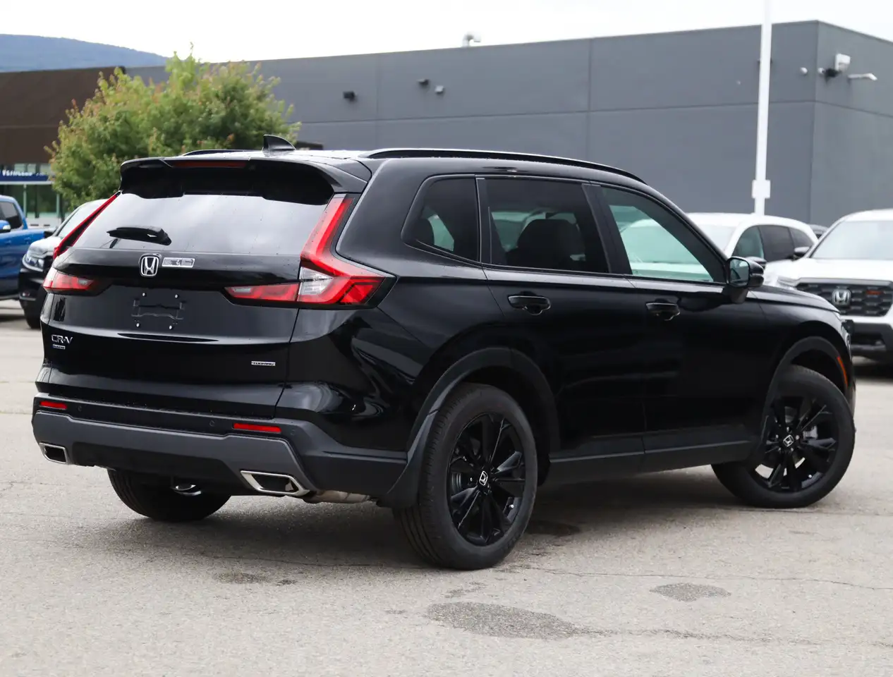 Honda CR-V снимка Honda CR-V