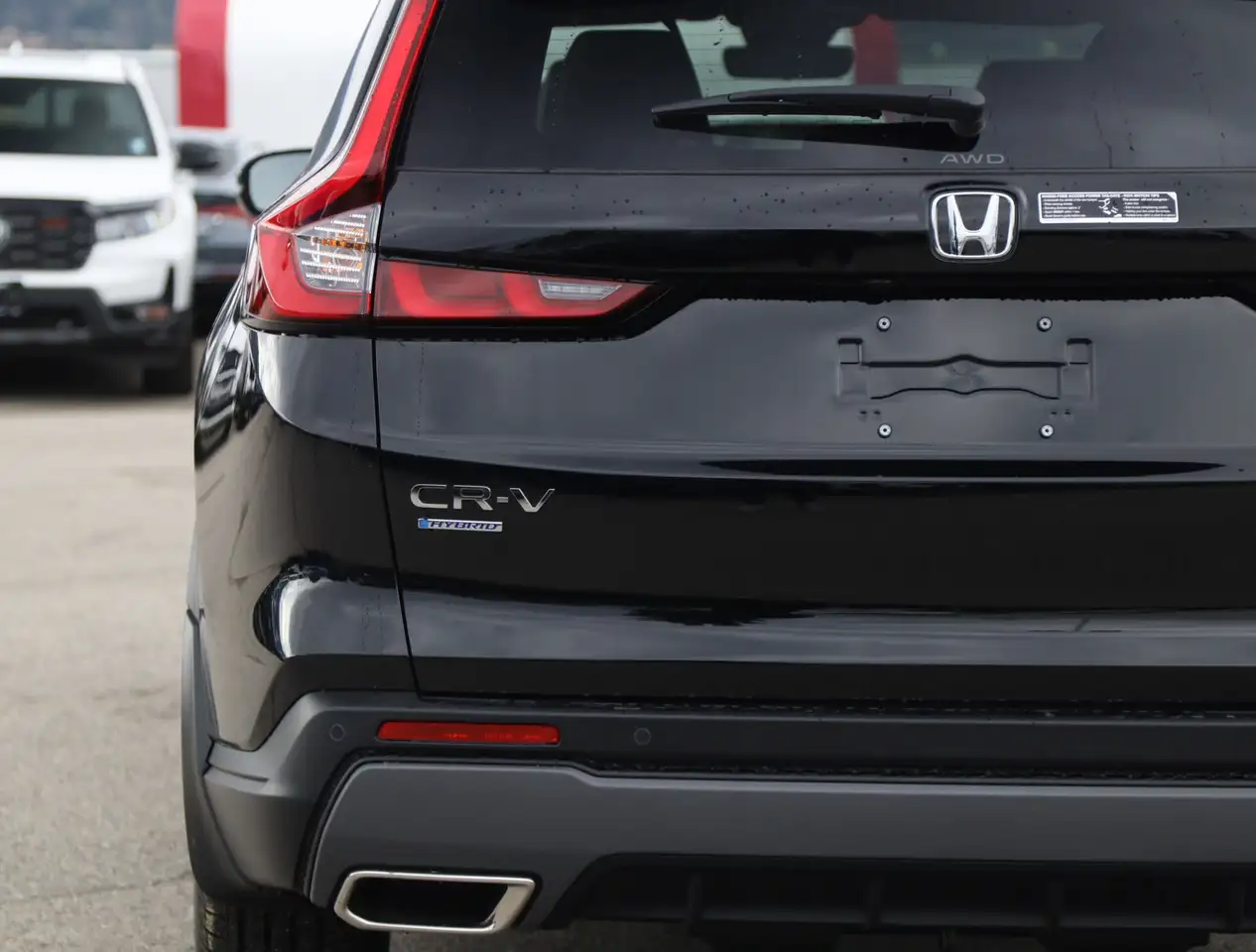 Honda CR-V снимка Honda CR-V