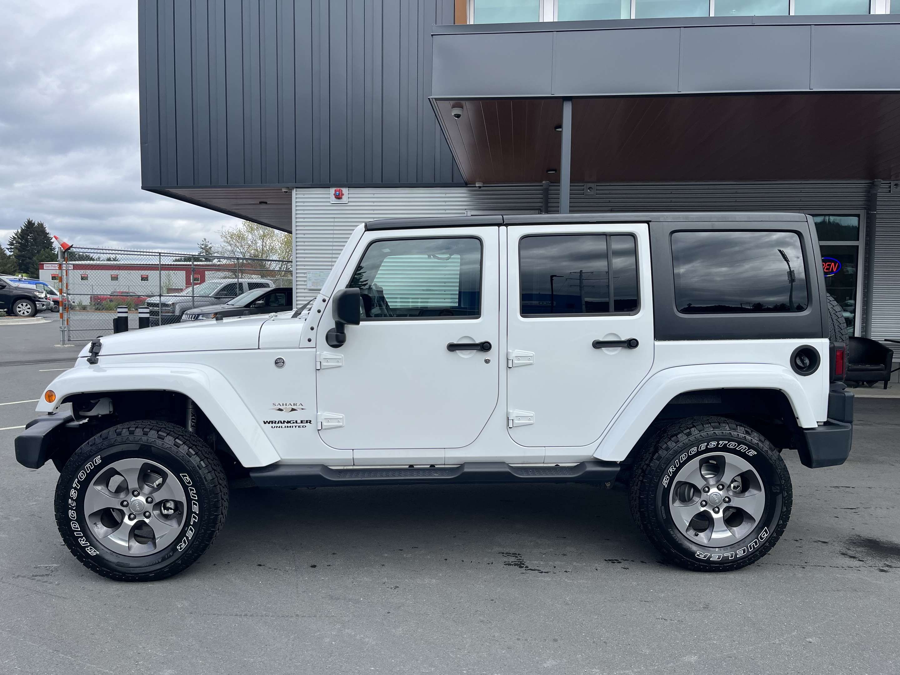 2017 Jeep Wrangler Unlimited