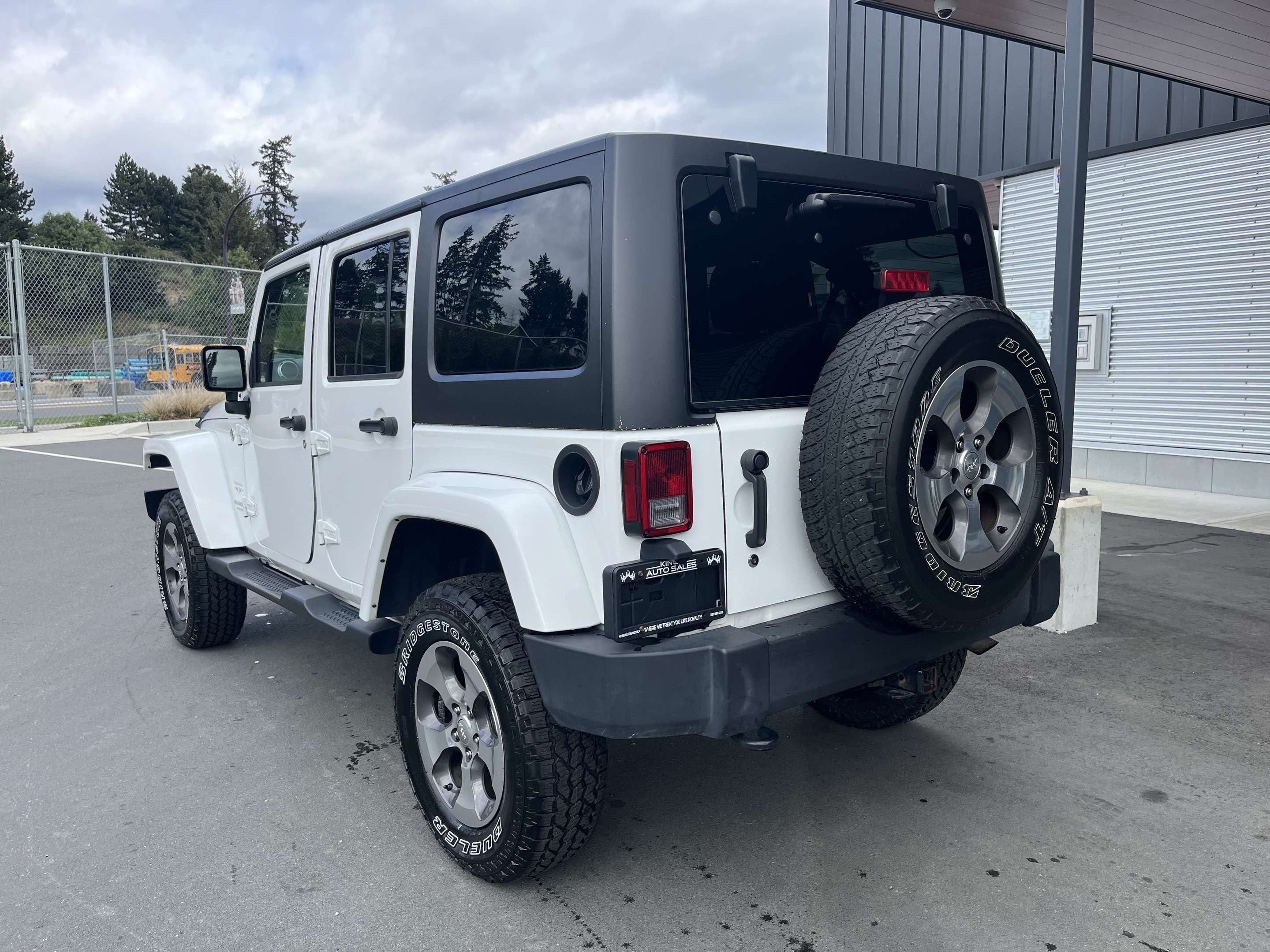 2017 Jeep Wrangler Unlimited