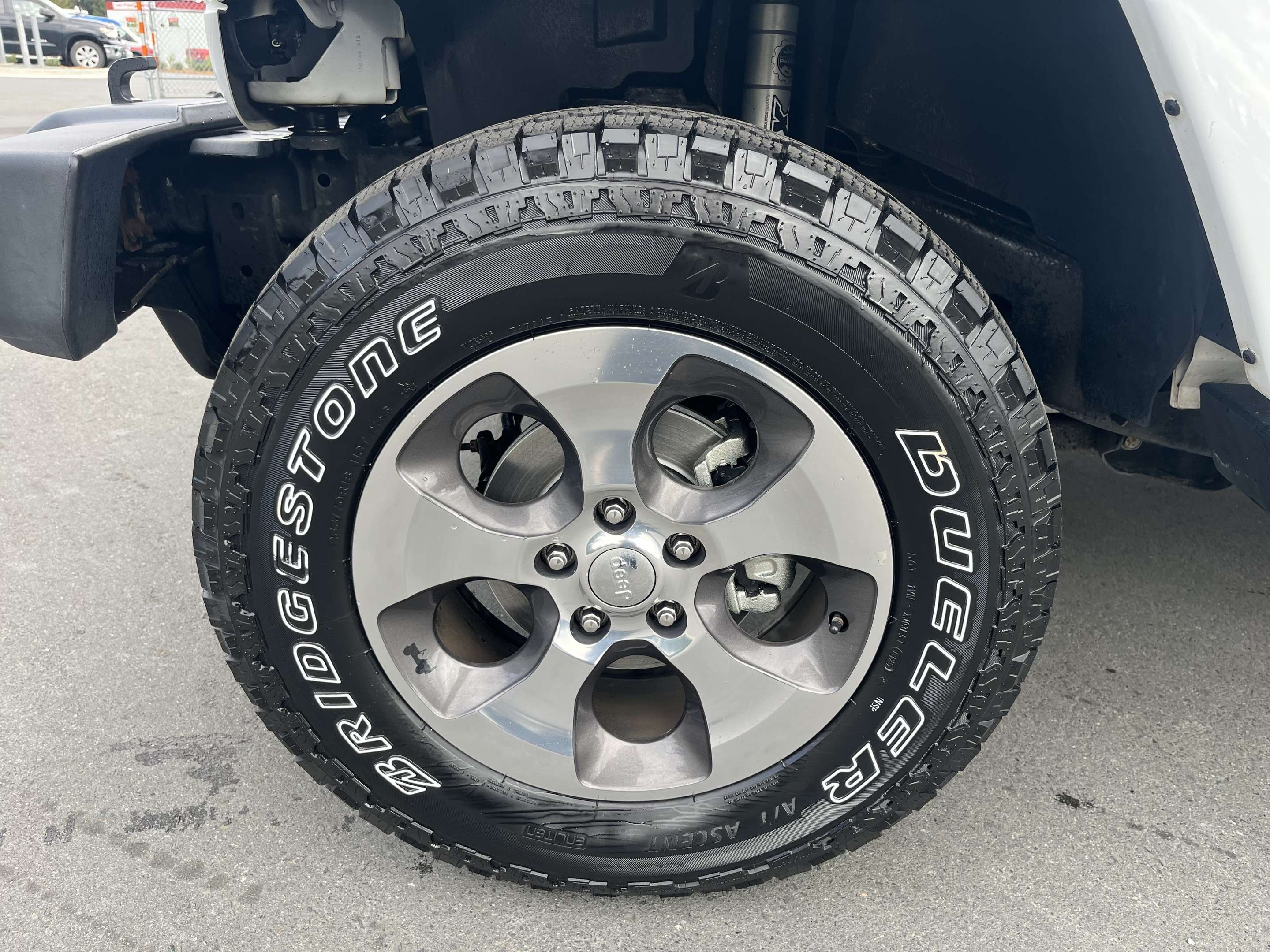 2017 Jeep Wrangler Unlimited