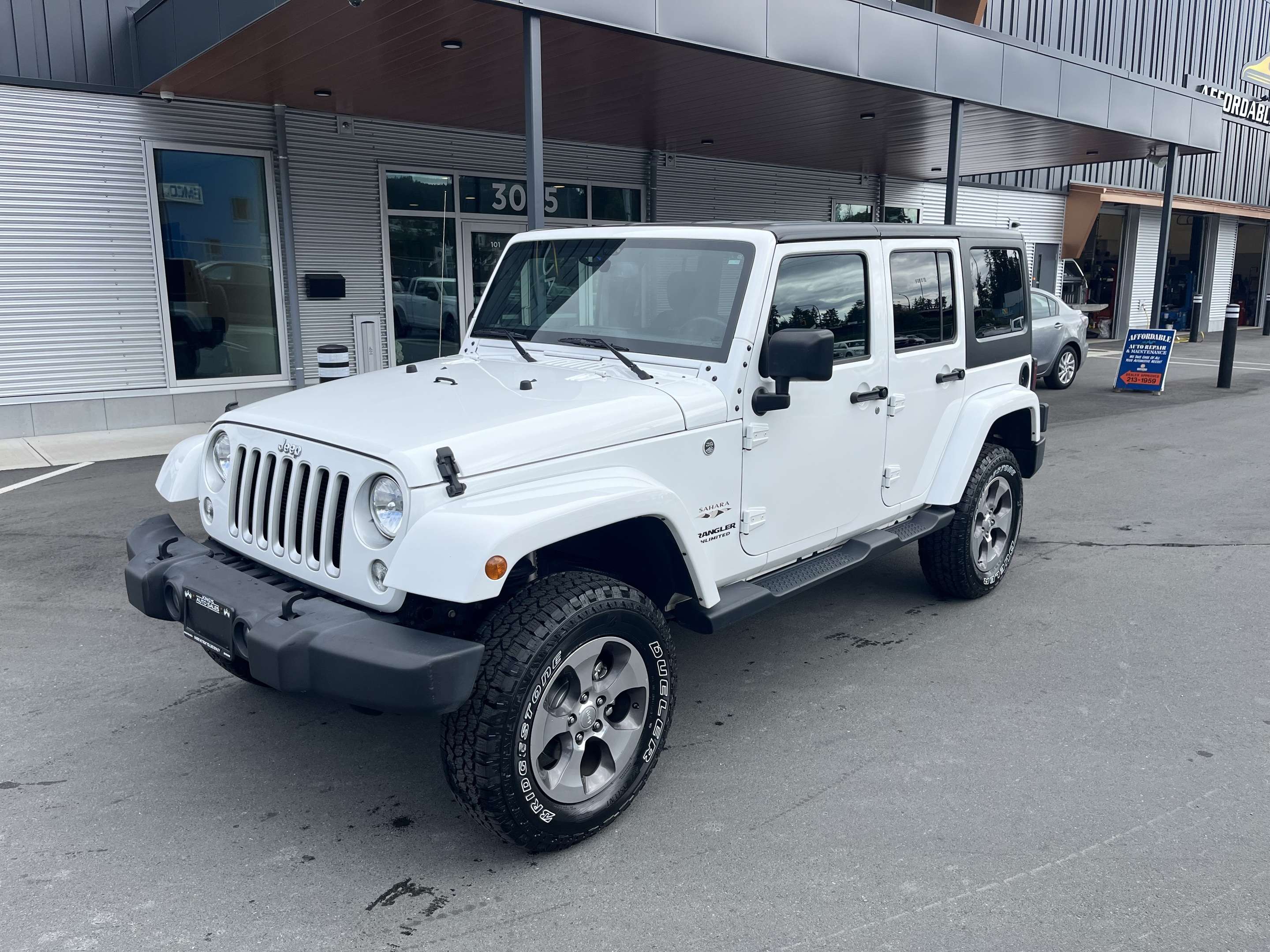 2017 Jeep Wrangler Unlimited