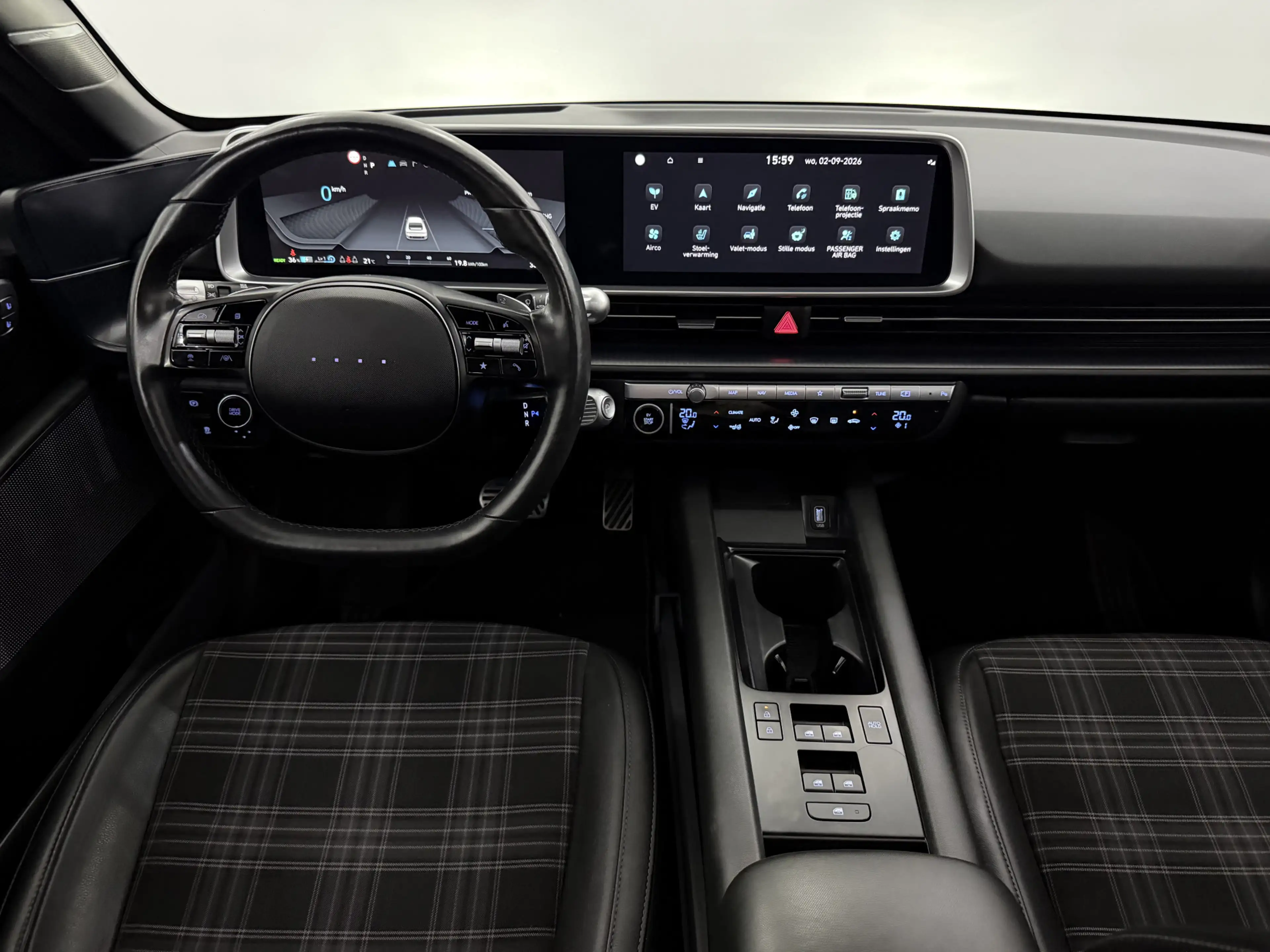 Hyundai IONIQ 6 First Edition AWD 77.4 kWh Panoramadak, 360 Camera — photo 10